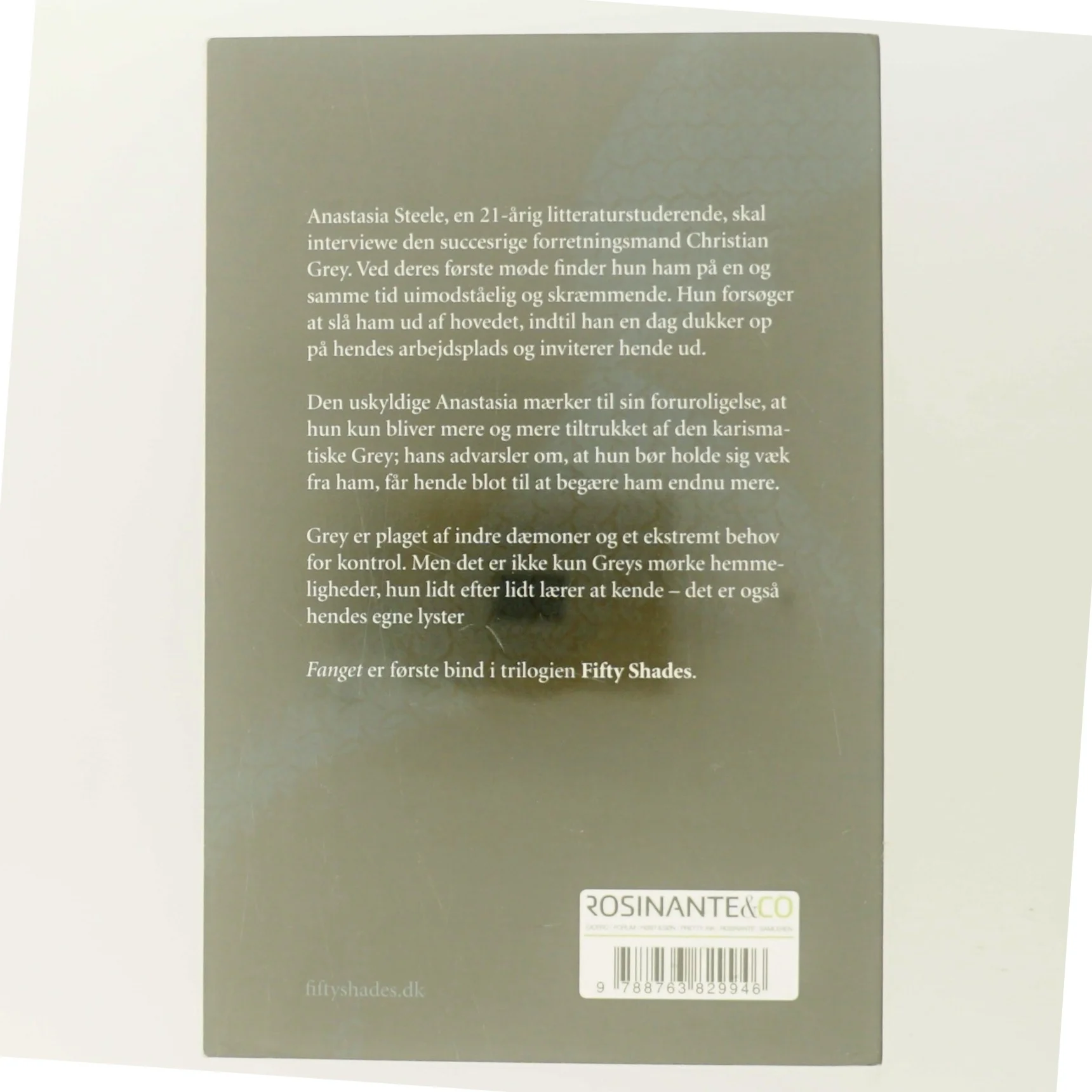 Fifty shades. Bind 1, Fanget af E. L. James (Bog)