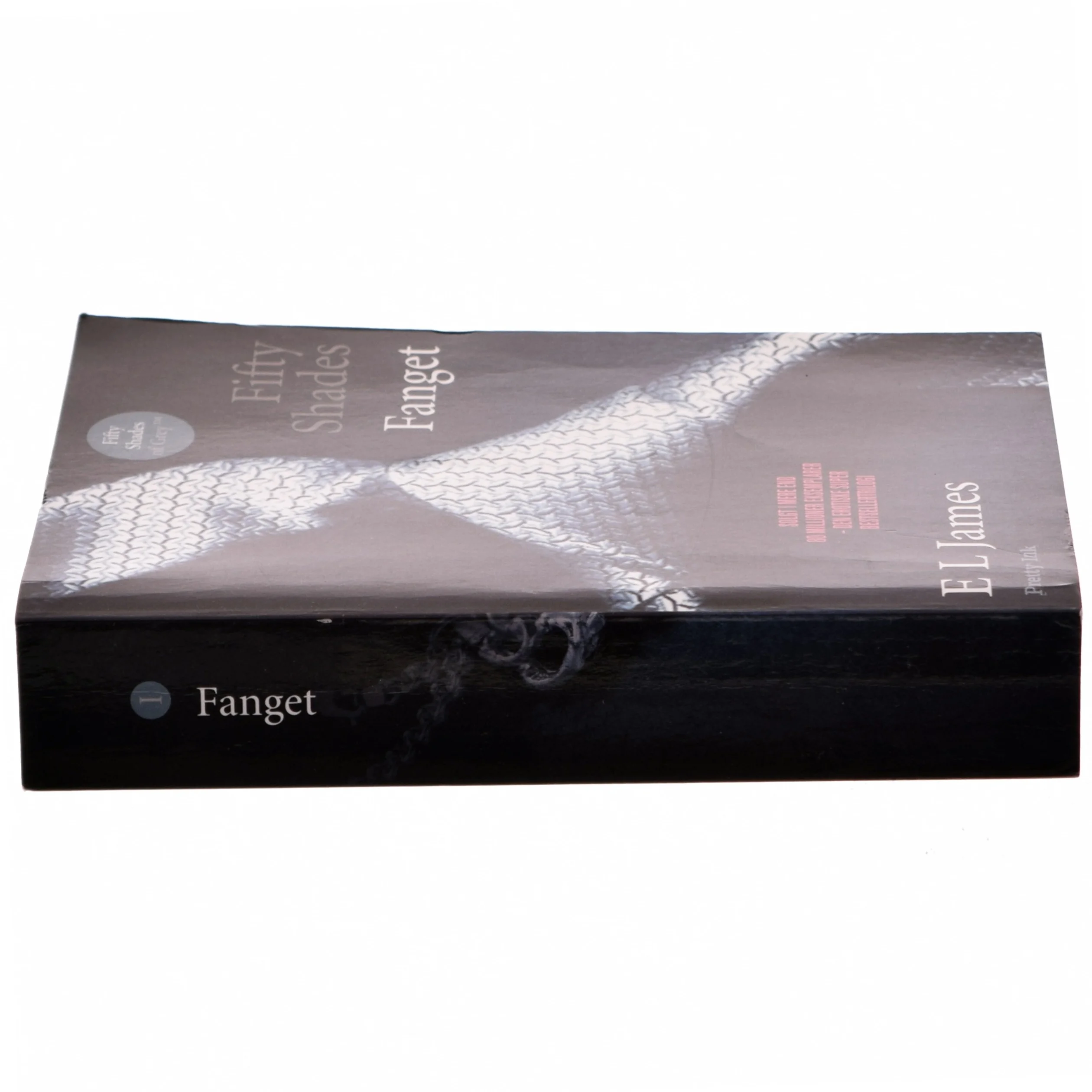 Fifty shades. Bind 1, Fanget af E. L. James (Bog)