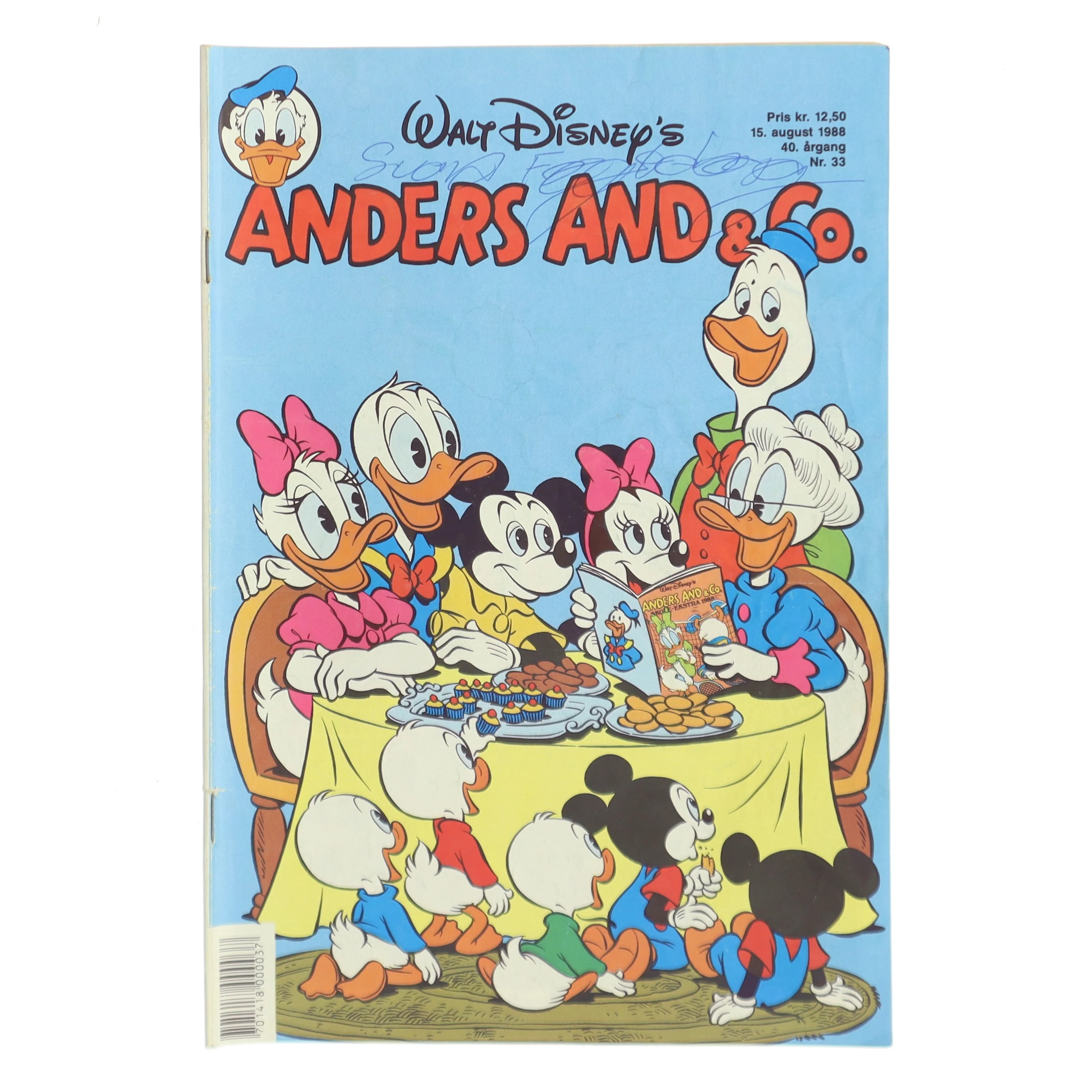 Anders And & Co. (Bog)