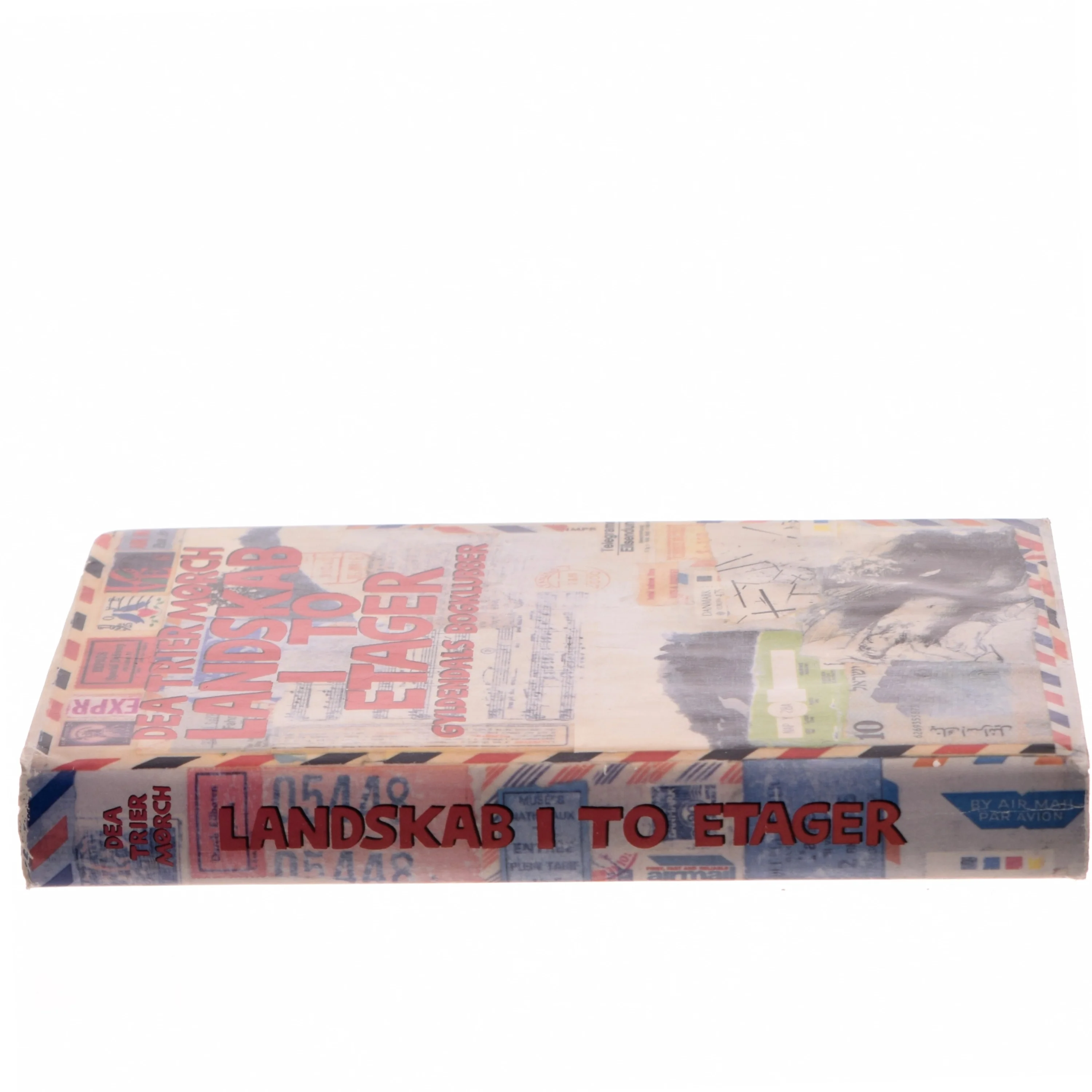 Landskab i to etager af Dea Trier Mørch (Bog) fra Gyldendals Bogklubber