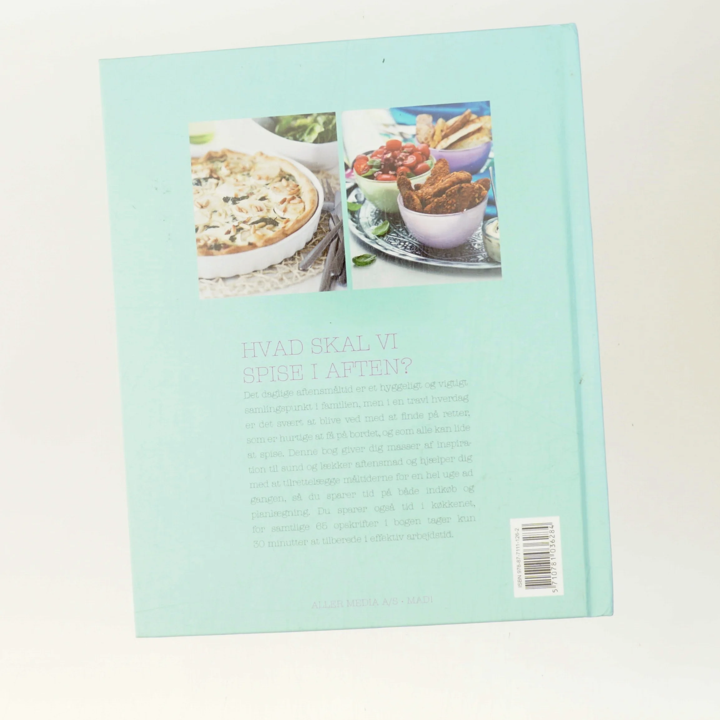 Hverdagsmad på 30 minutter af Mad! (Bog)