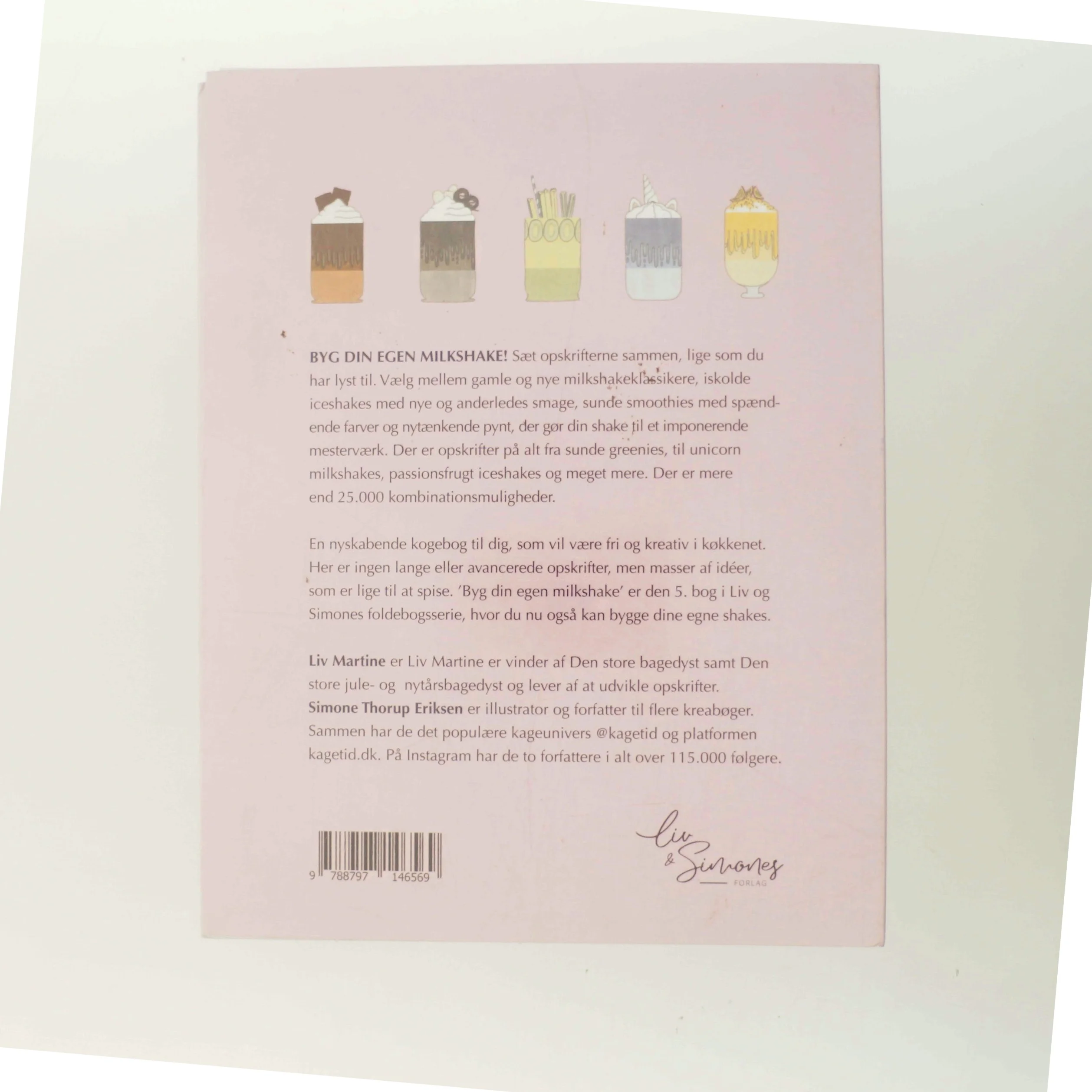 Byg din egen milkshake af Liv Martine (Bog)