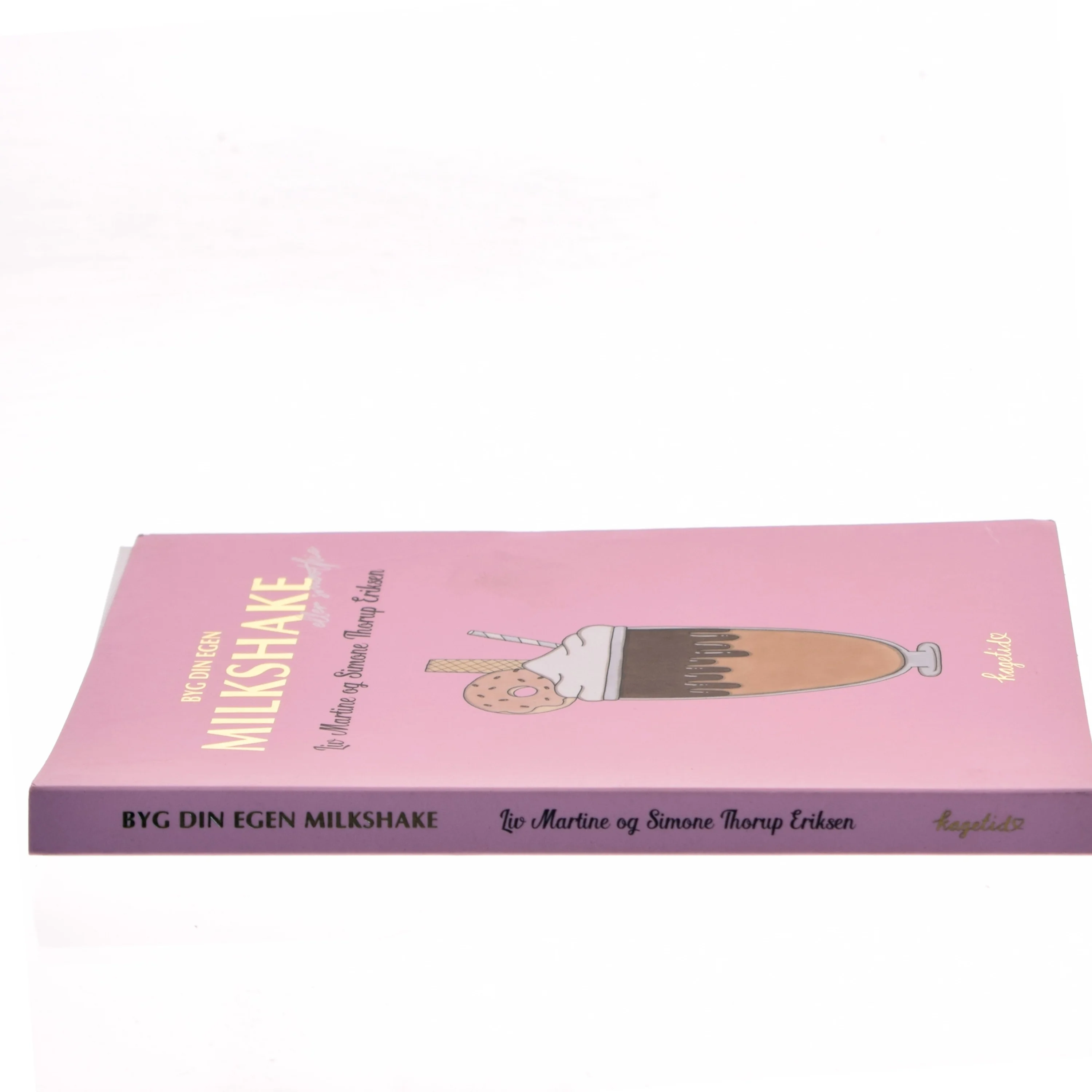 Byg din egen milkshake af Liv Martine (Bog)
