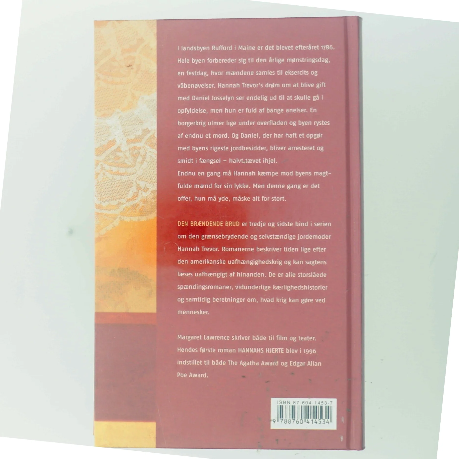 Den brændende brud af Margaret Lawrence (Bog)