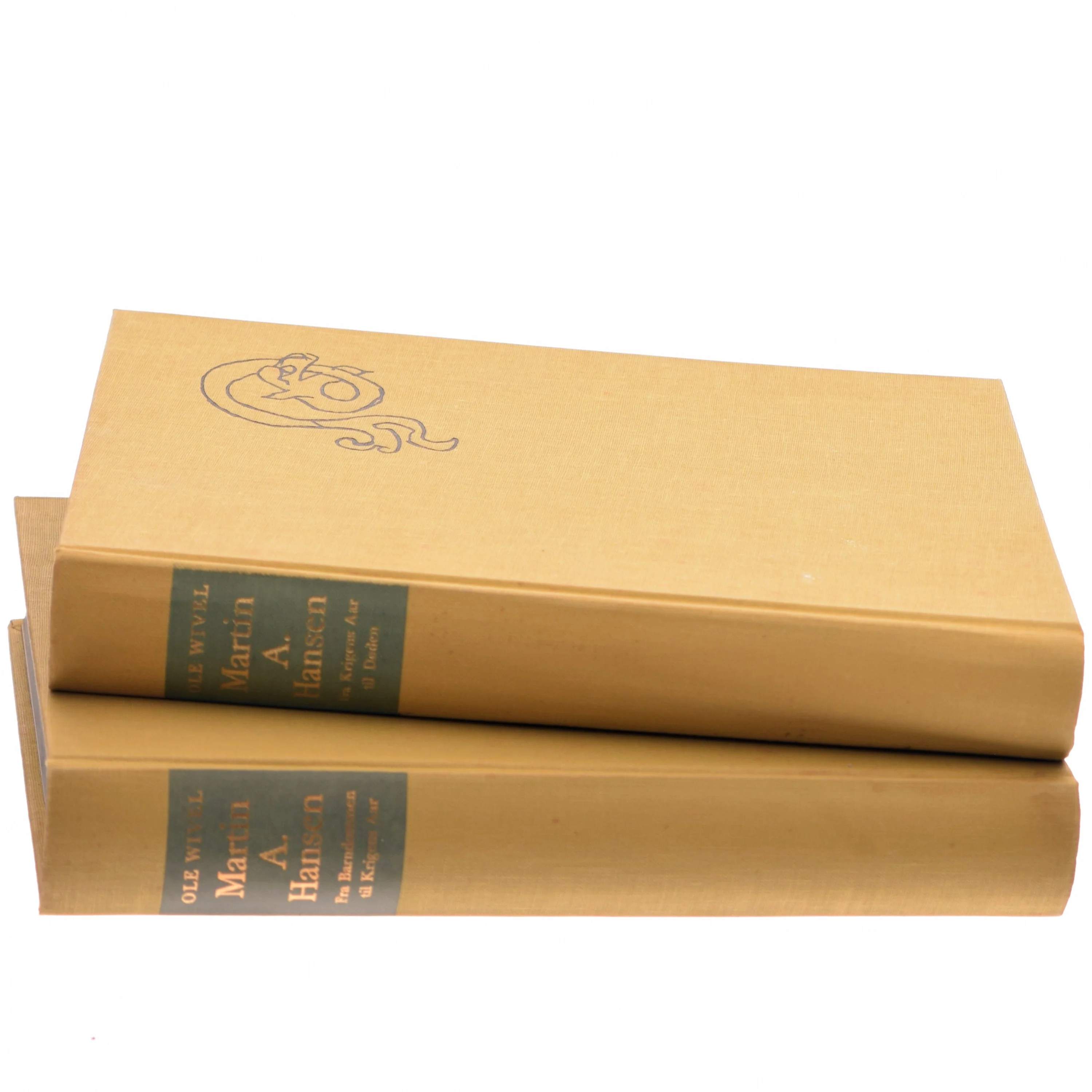 Martin A. Hansen af Ole Wivel (Bog)