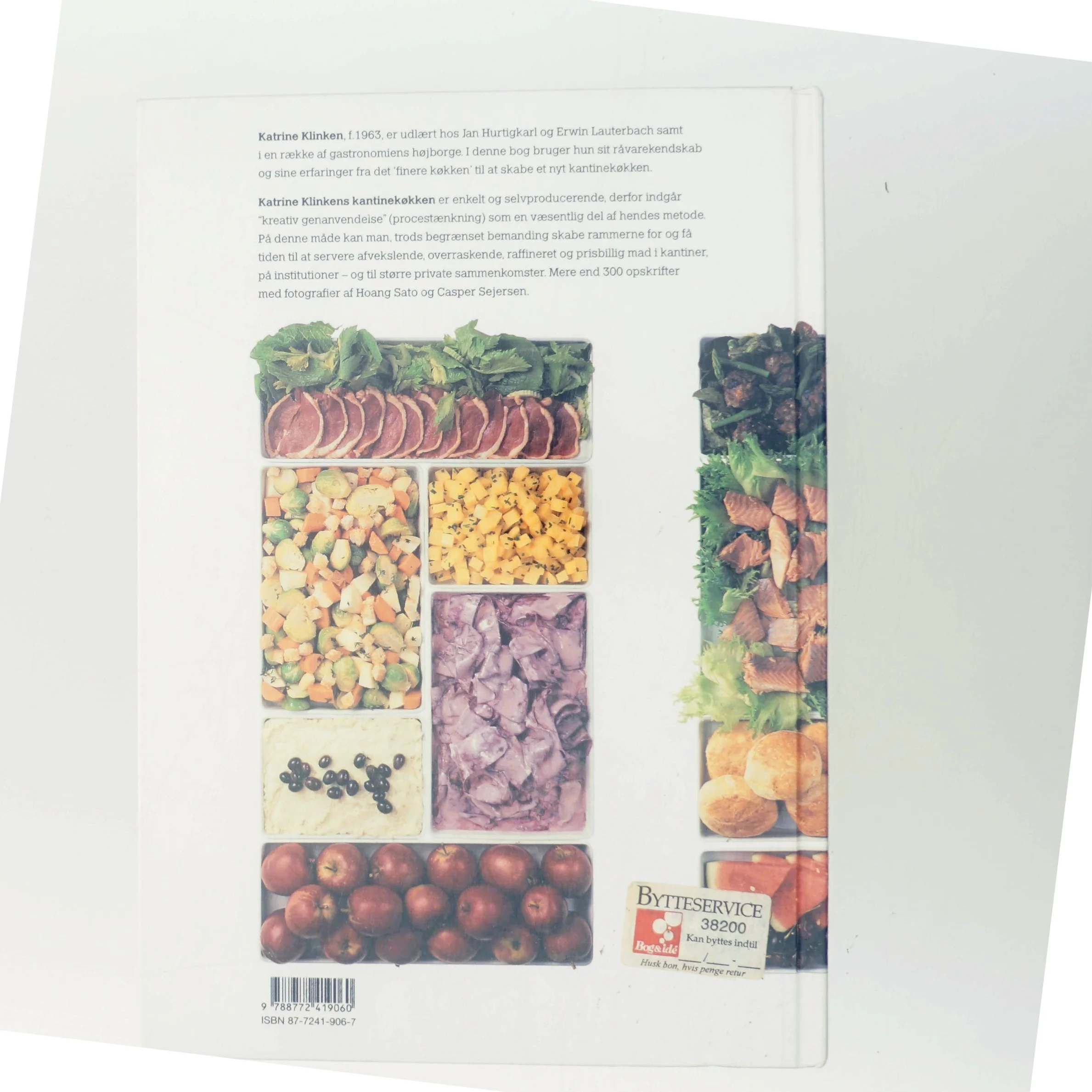 Katrine Klinkens kantinekøkken af Katrine Klinken (Bog)