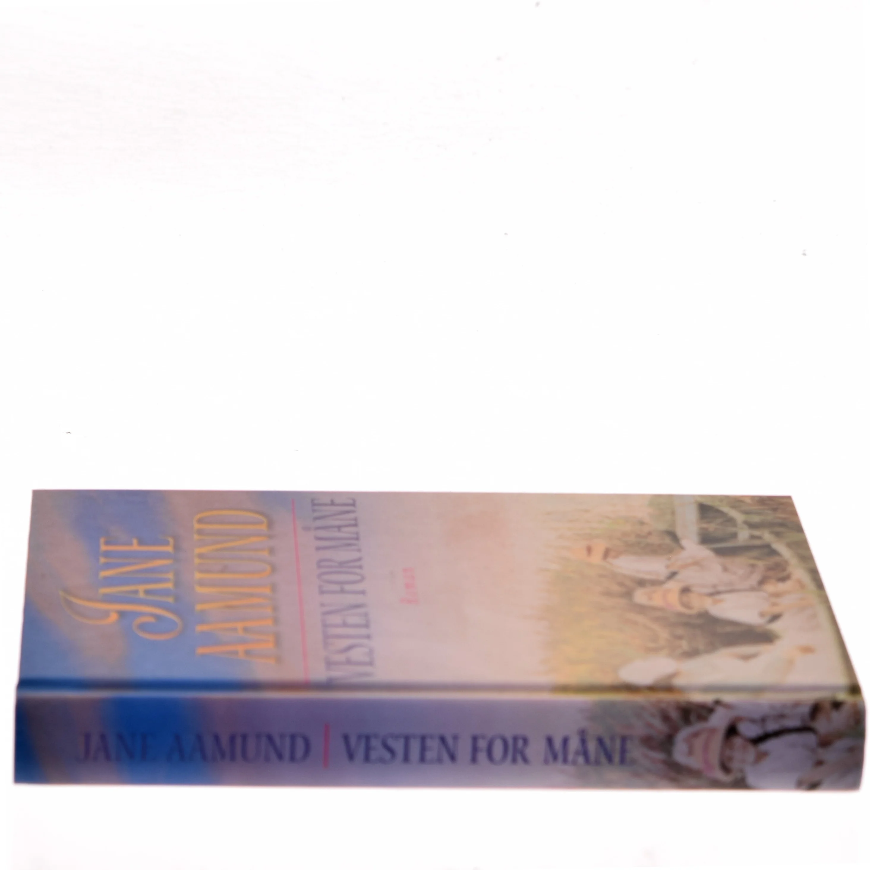 Vesten for måne af Jane Aamund (Bog)