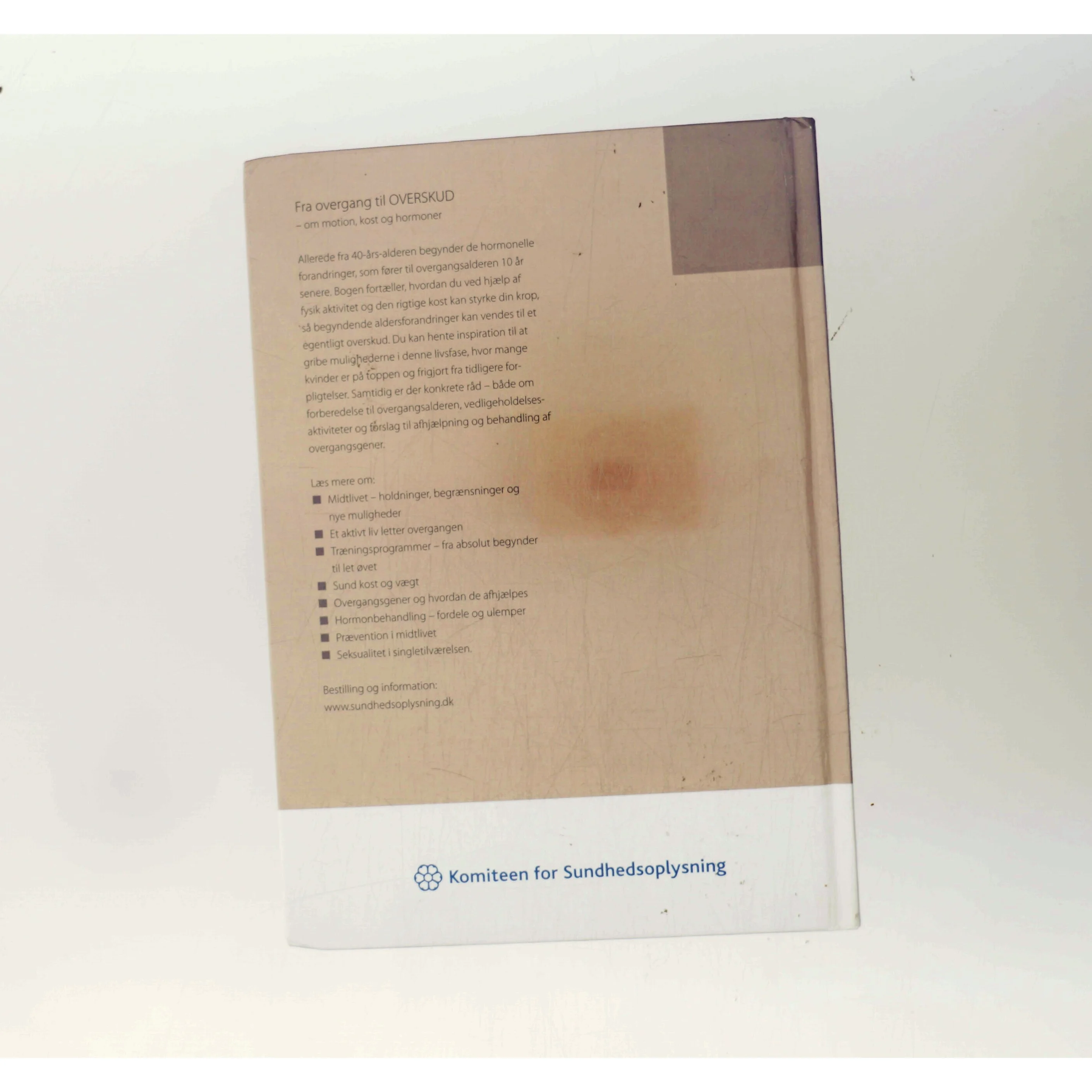 Fra overgang til OVERSKUD af Leif Skive (Bog)