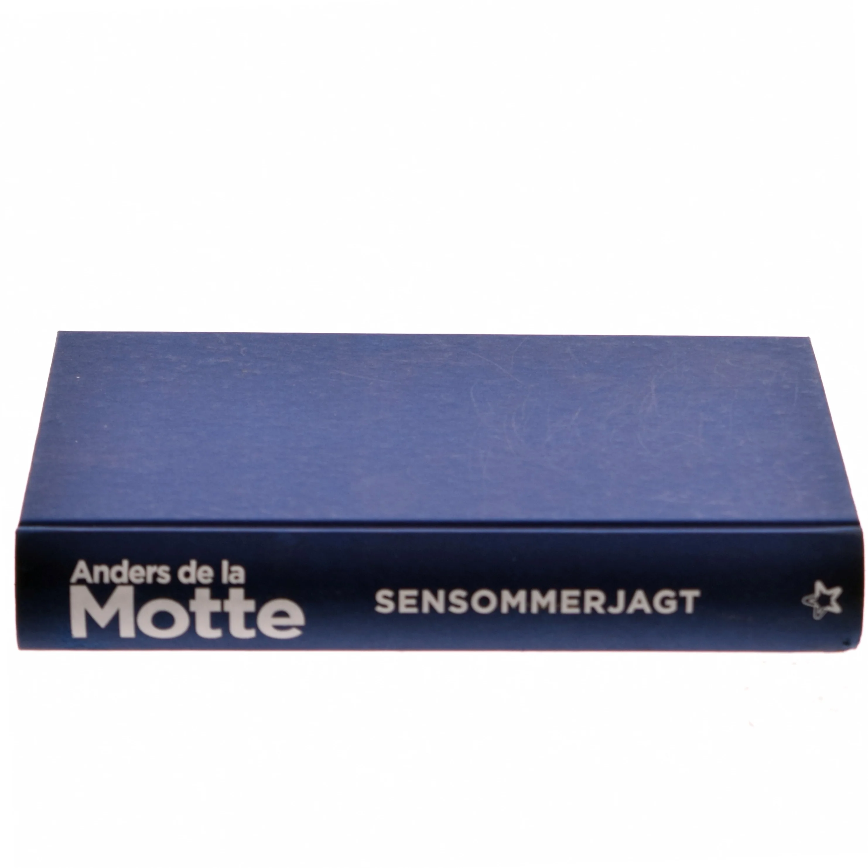 Sensommerjagt af Anders de la Motte (Bog)