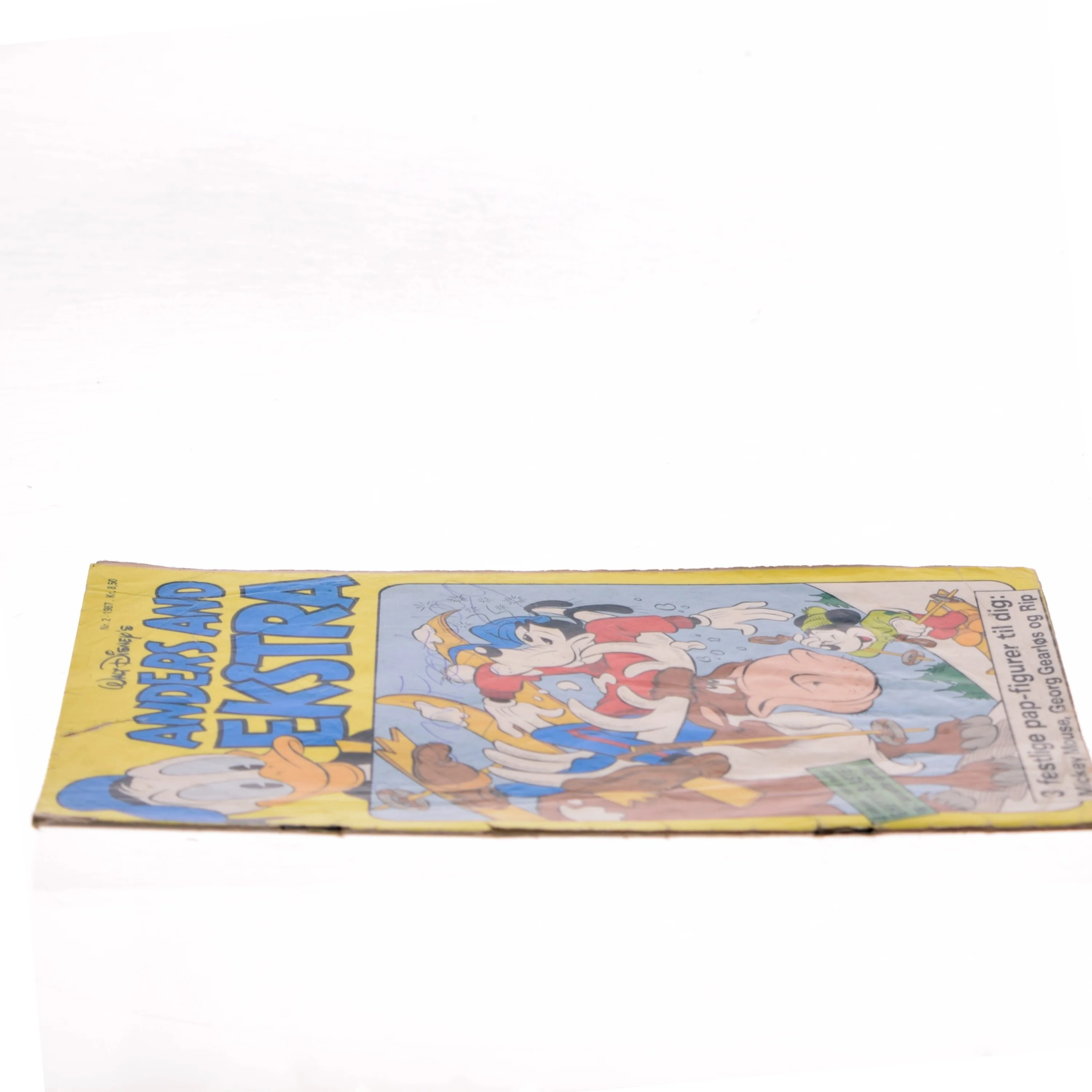 Anders And Ekstra (Bog)