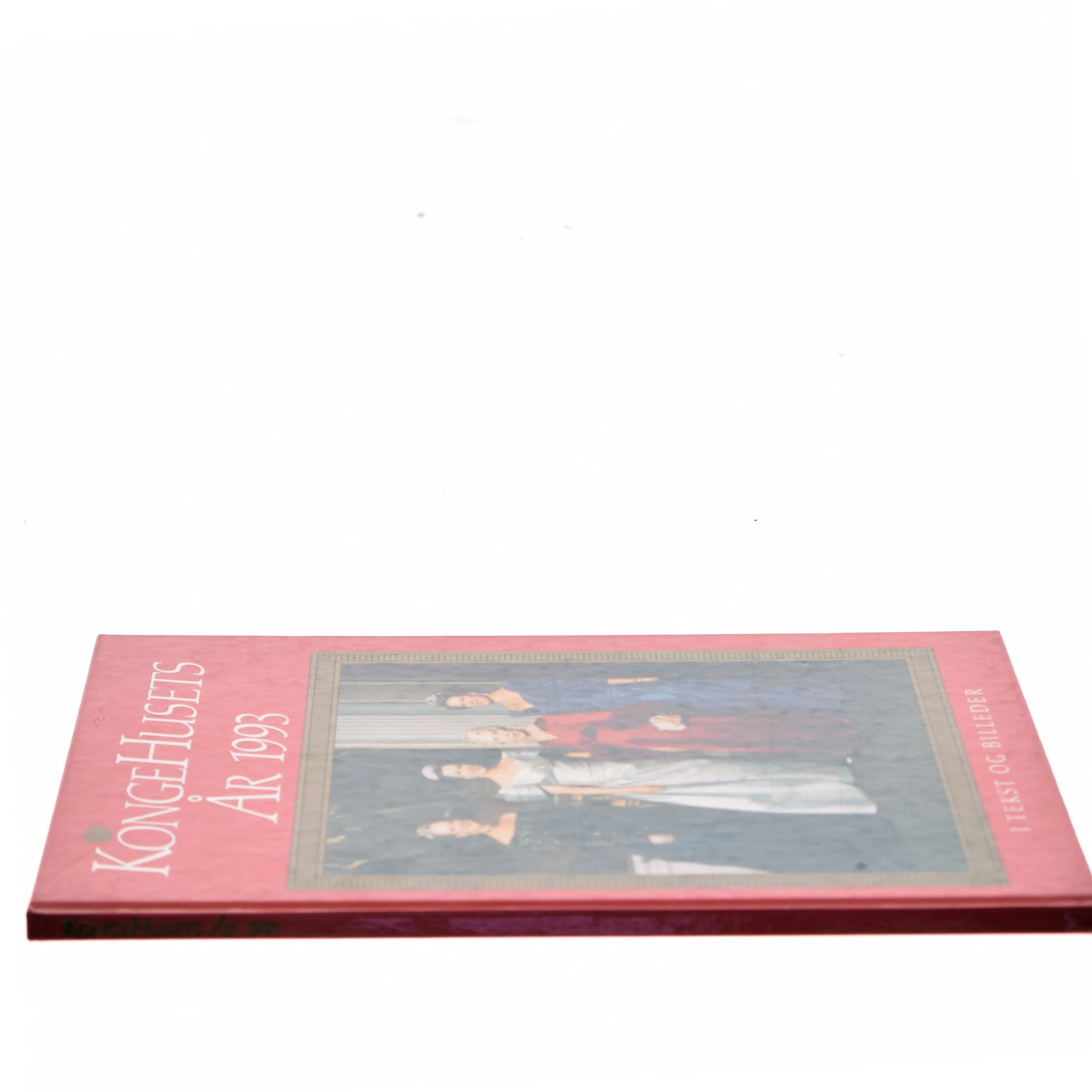 Kongehusets År 1993 (Bog)