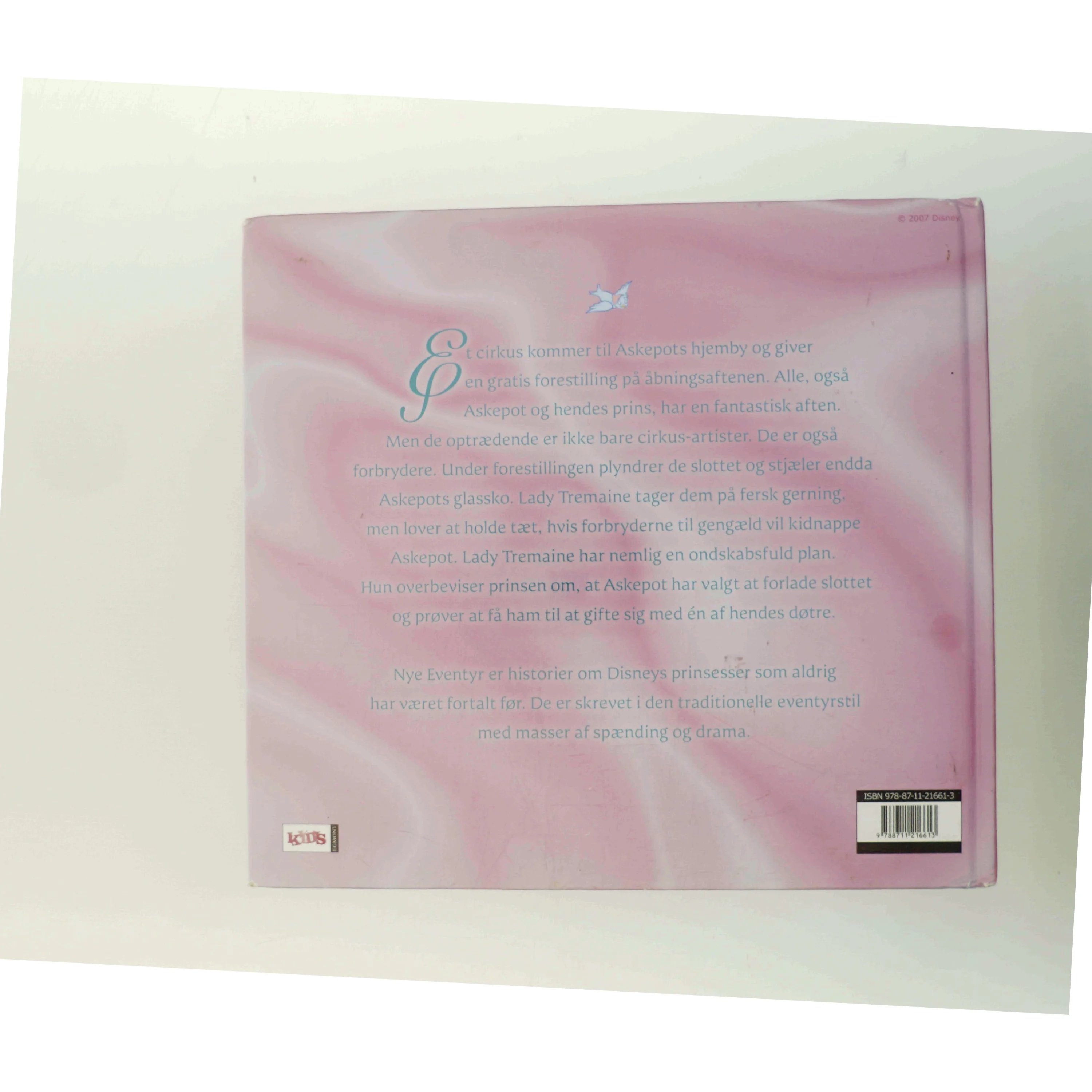 Nye eventyr - Fortidens skygge (Bog)