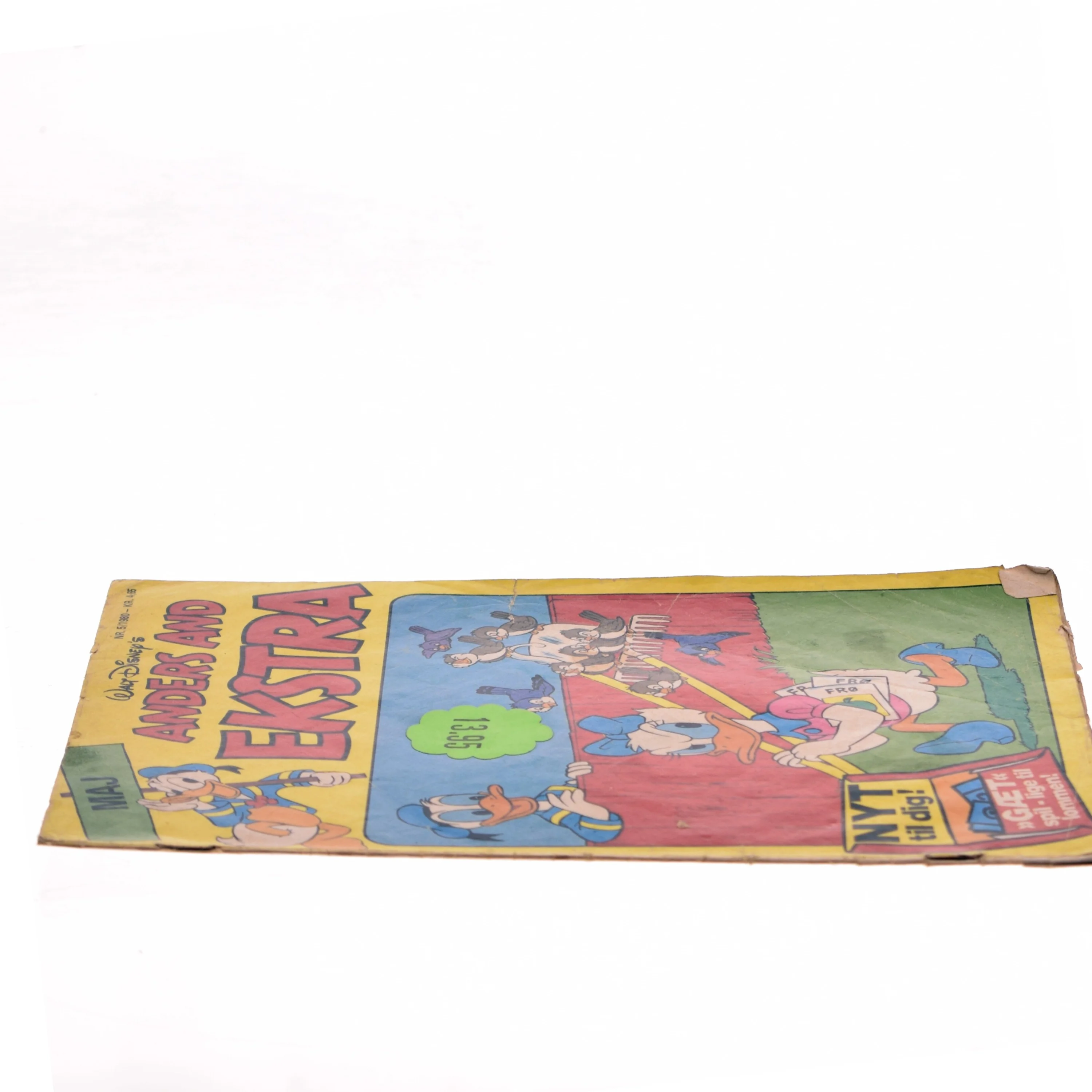 Anders And Ekstra af Ukendt (Bog)