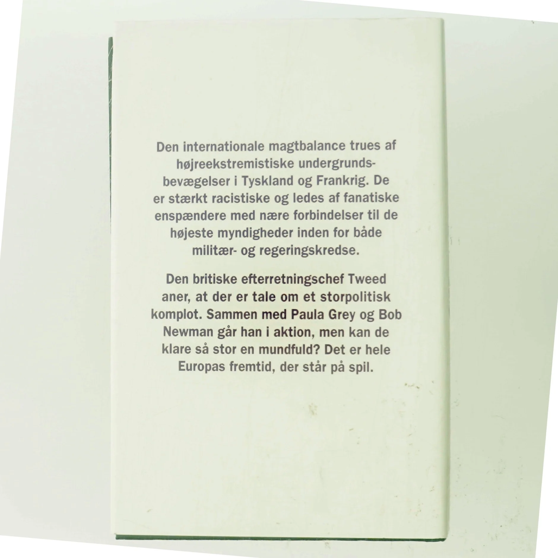 Flammekorset af Colin Forbes (Bog)