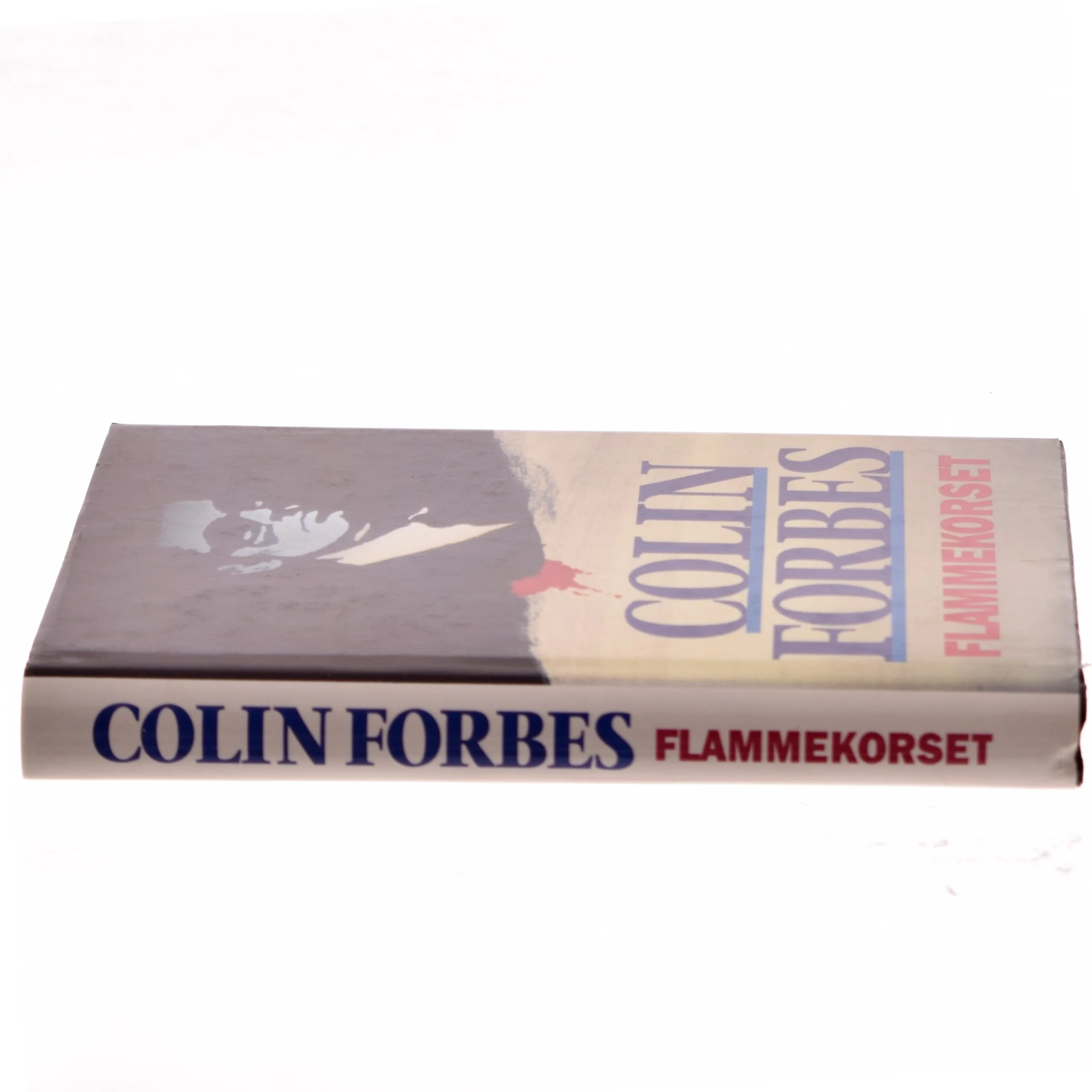 Flammekorset af Colin Forbes (Bog)