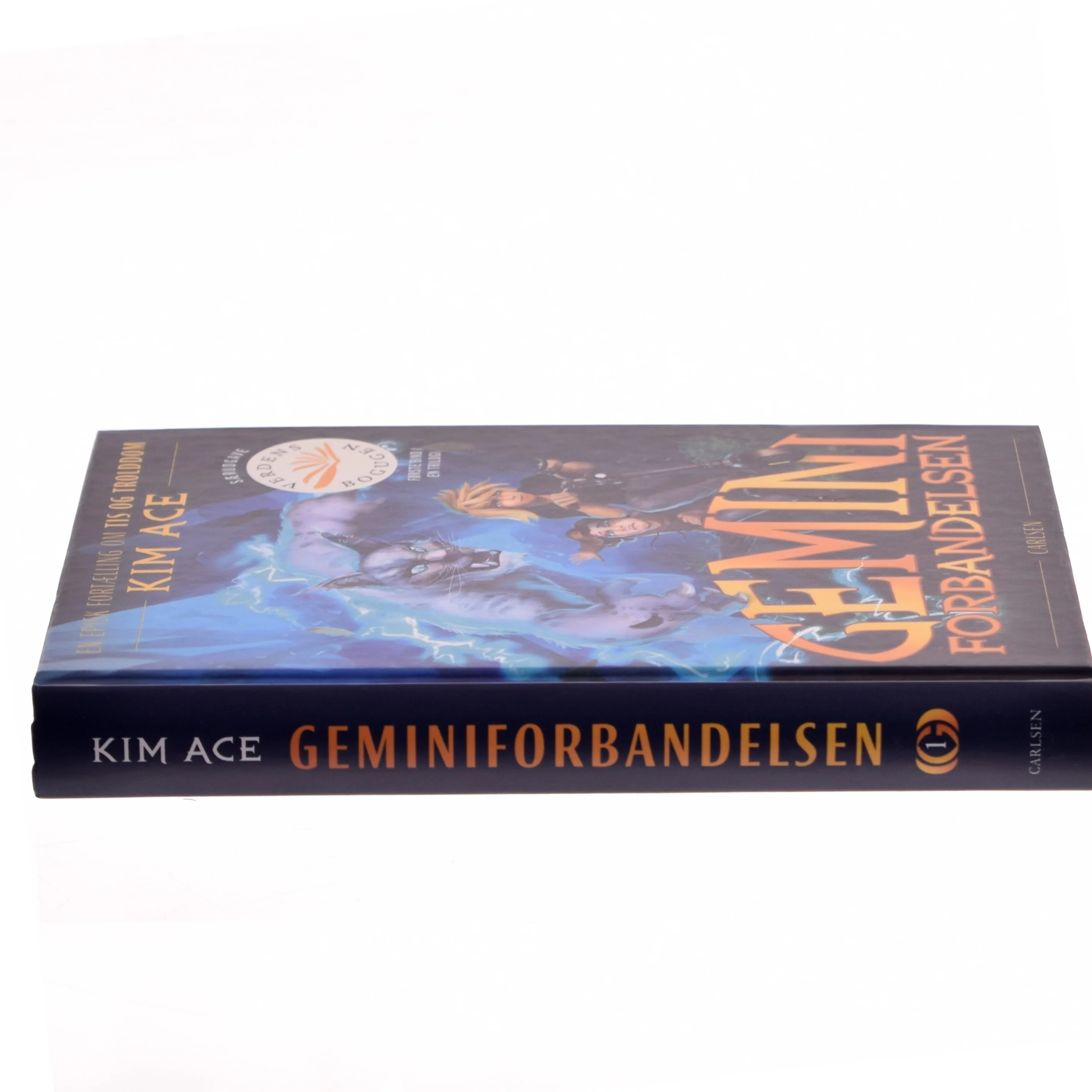 Gemini forbandelsen af Kim Ace (Bog)