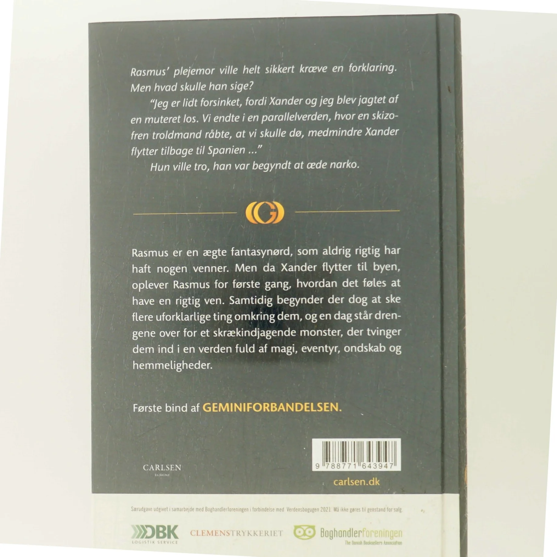 Gemini forbandelsen af Kim Ace (Bog)