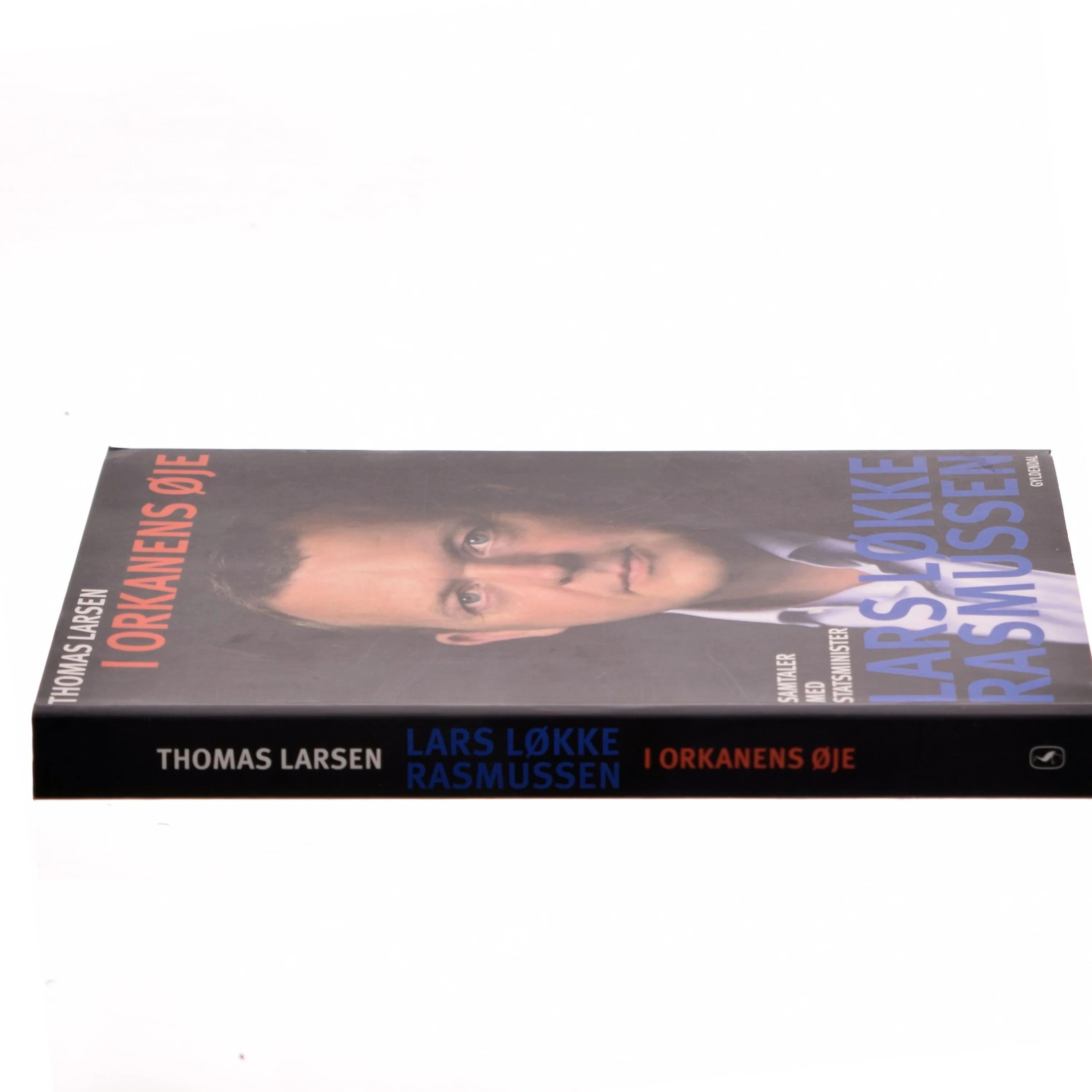 I Orkanens Øje af Thomas Larsen (Bog)