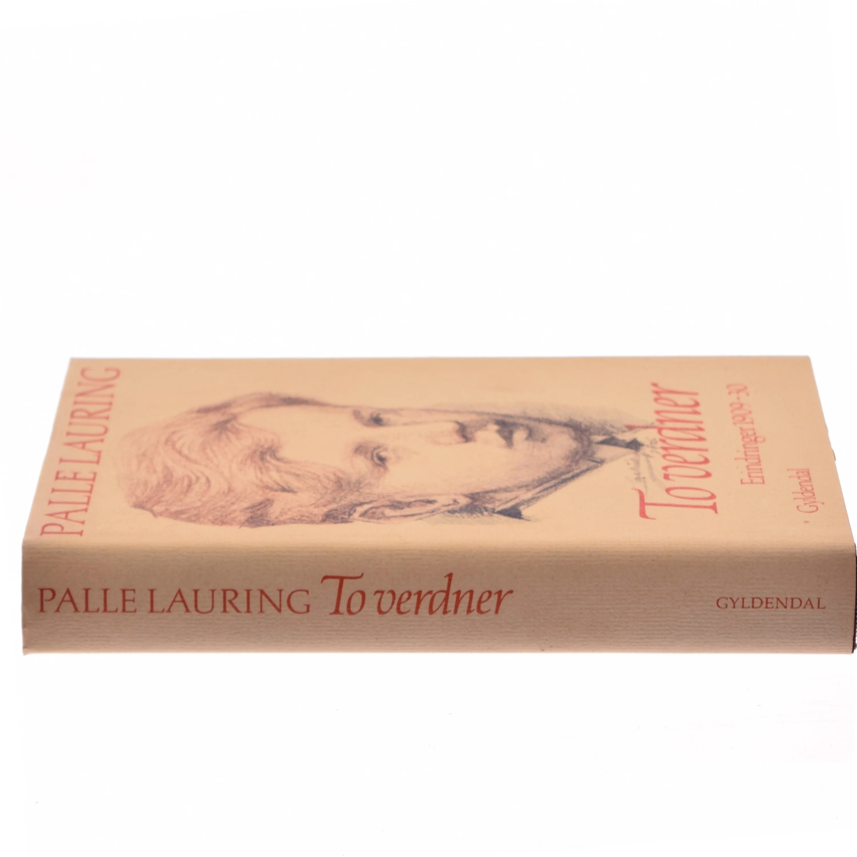 To verdner af Palle Lauring (Bog)