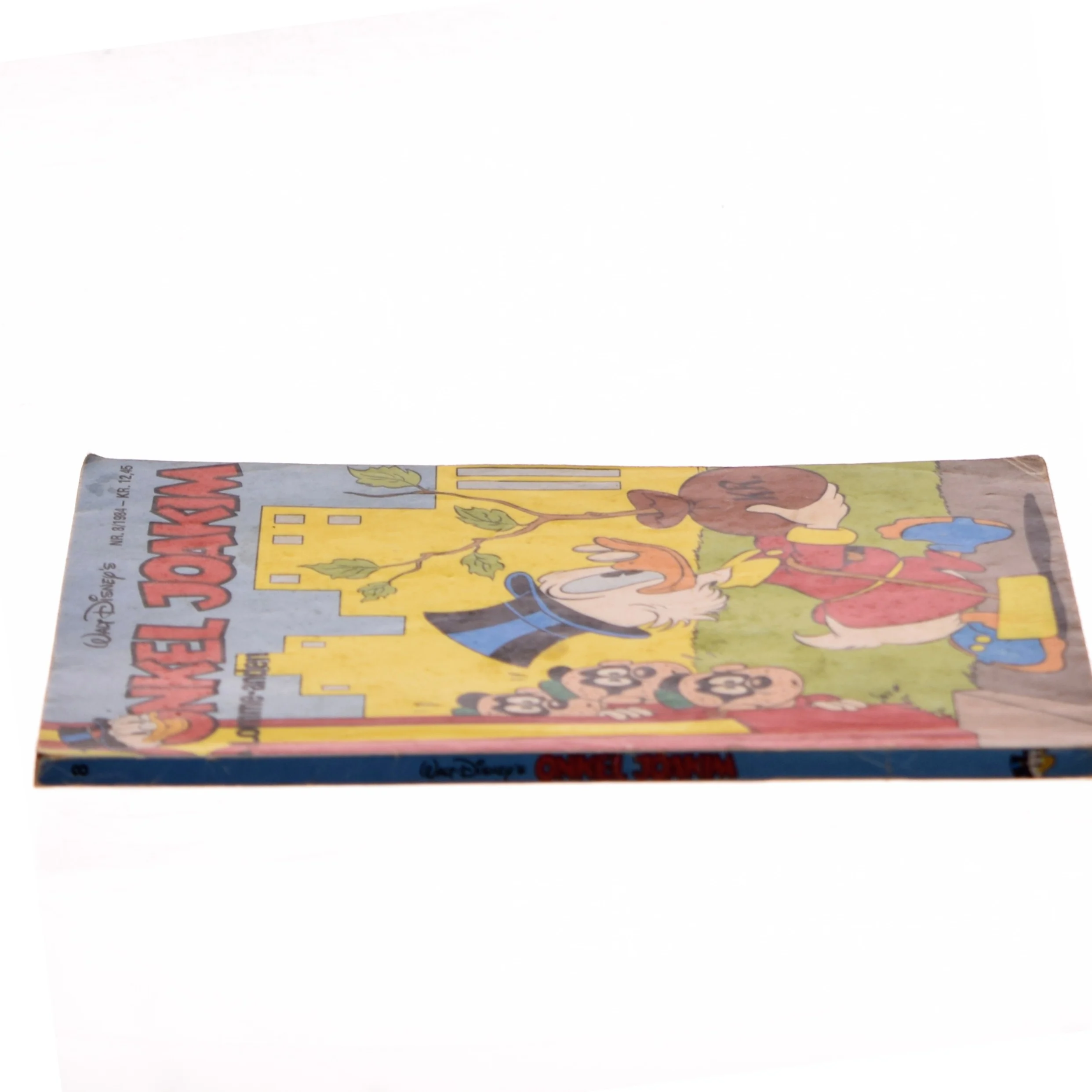 Onkel Joakim - Lomme-anden (Bog)