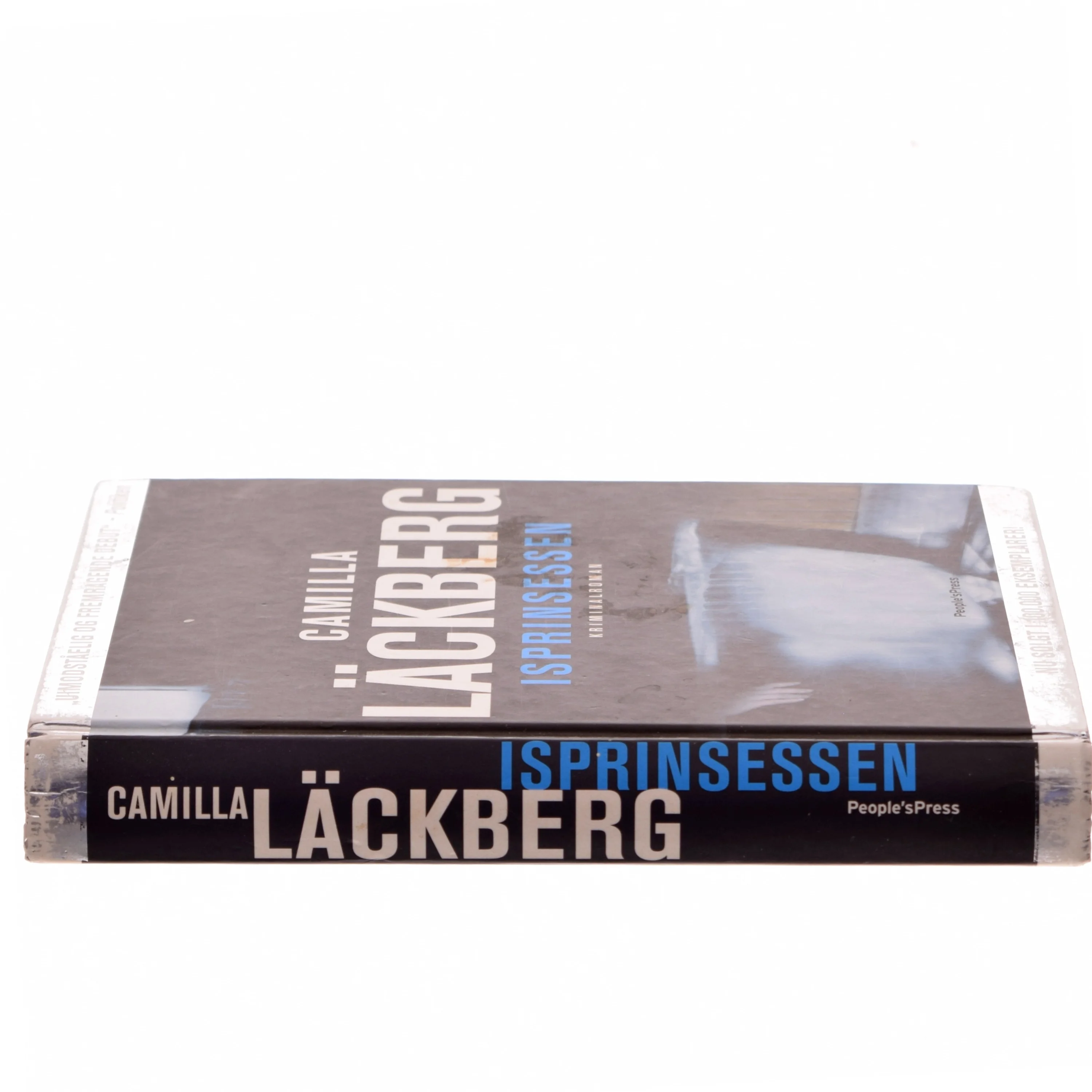 Isprinsessen : kriminalroman af Camilla Läckberg (Bog)