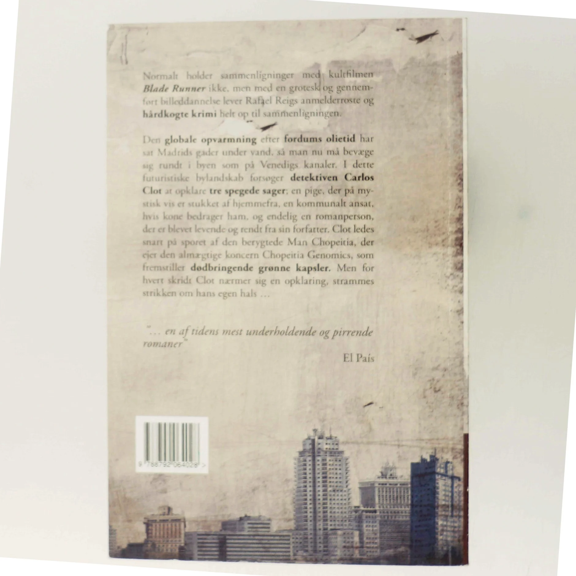 Bloddryppende : krimi af Rafael Reig (Bog)