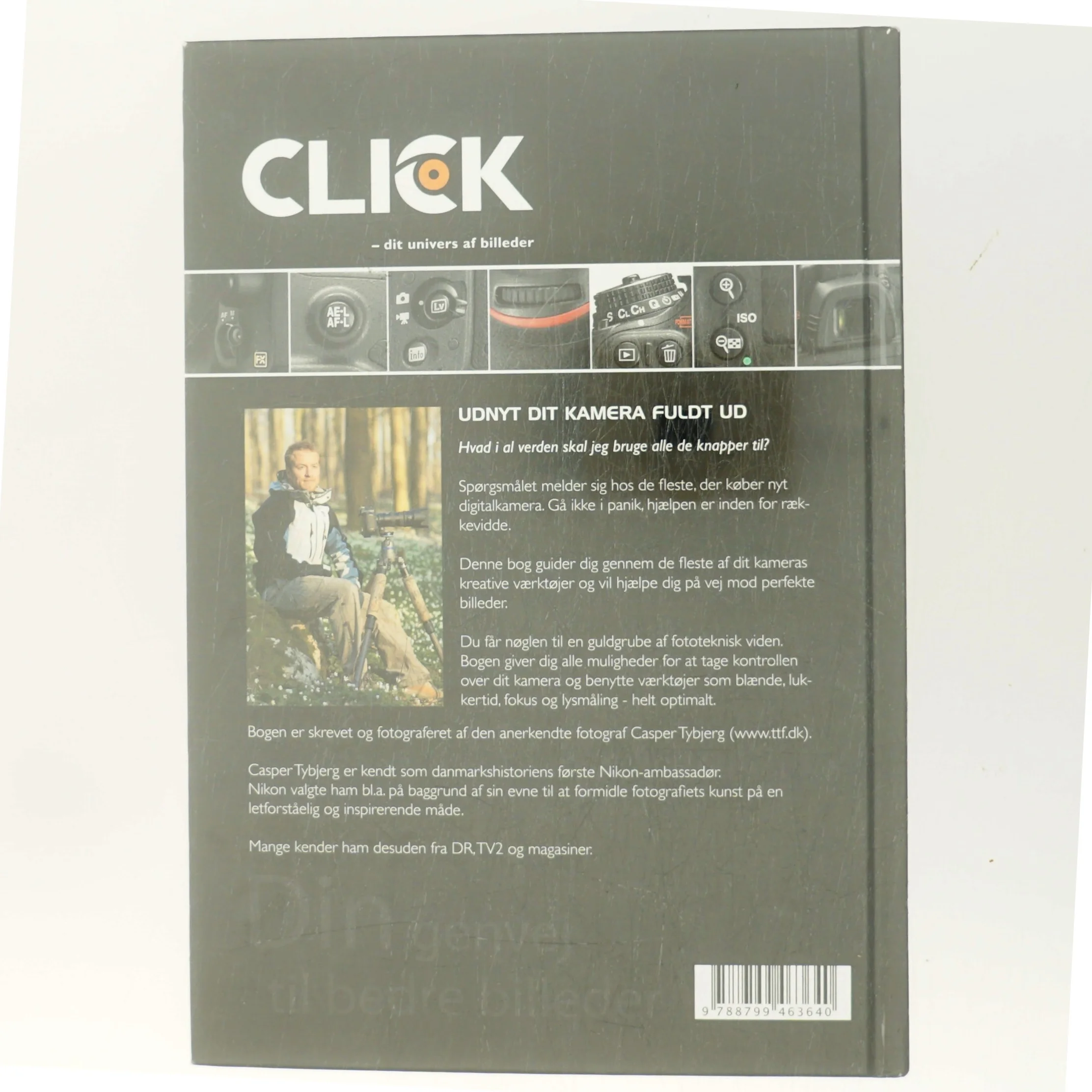 Fototeknik af Casper Tybjerg (Bog)