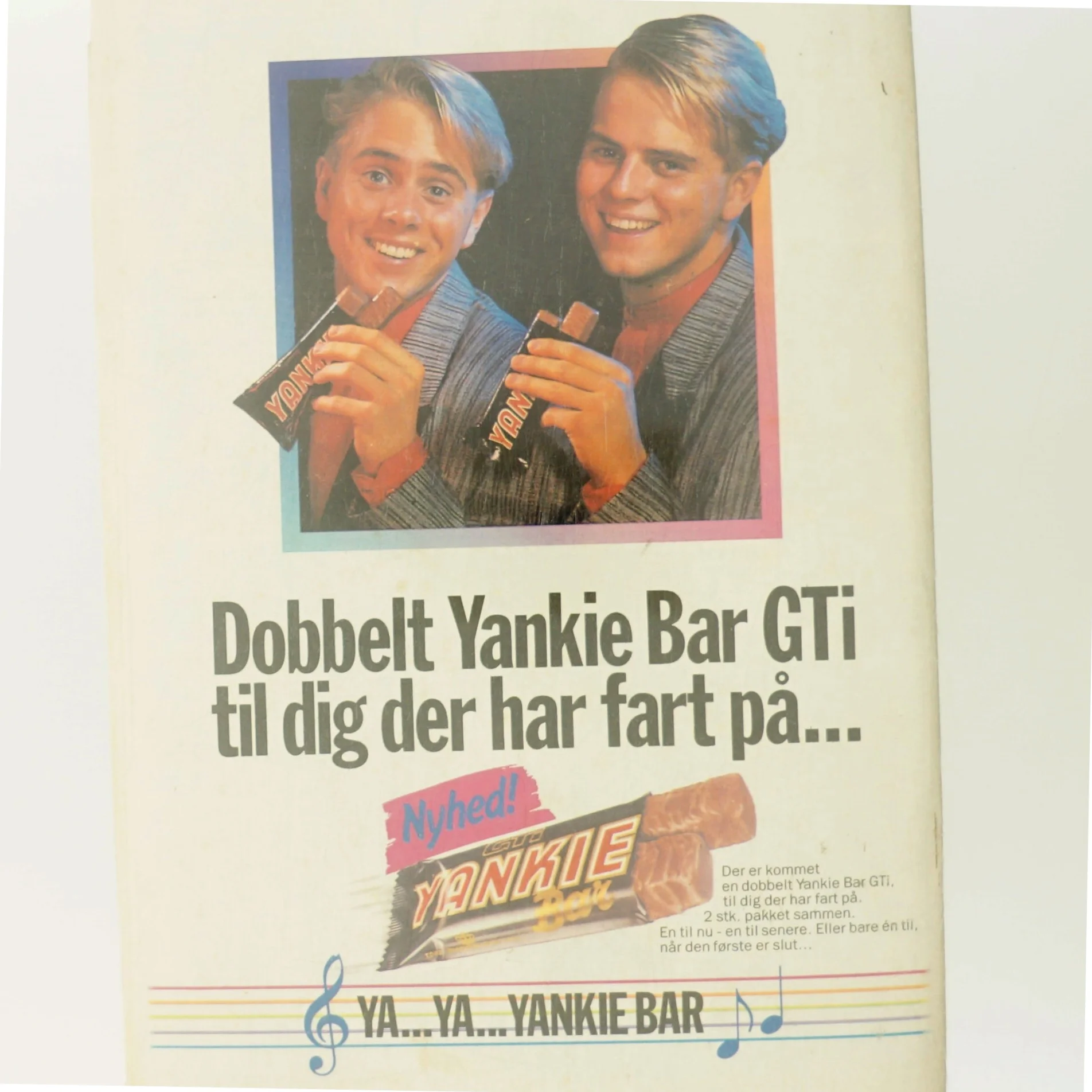 Walt Disney's Anders And & Co. Pinsesjov 1989 (Bog)