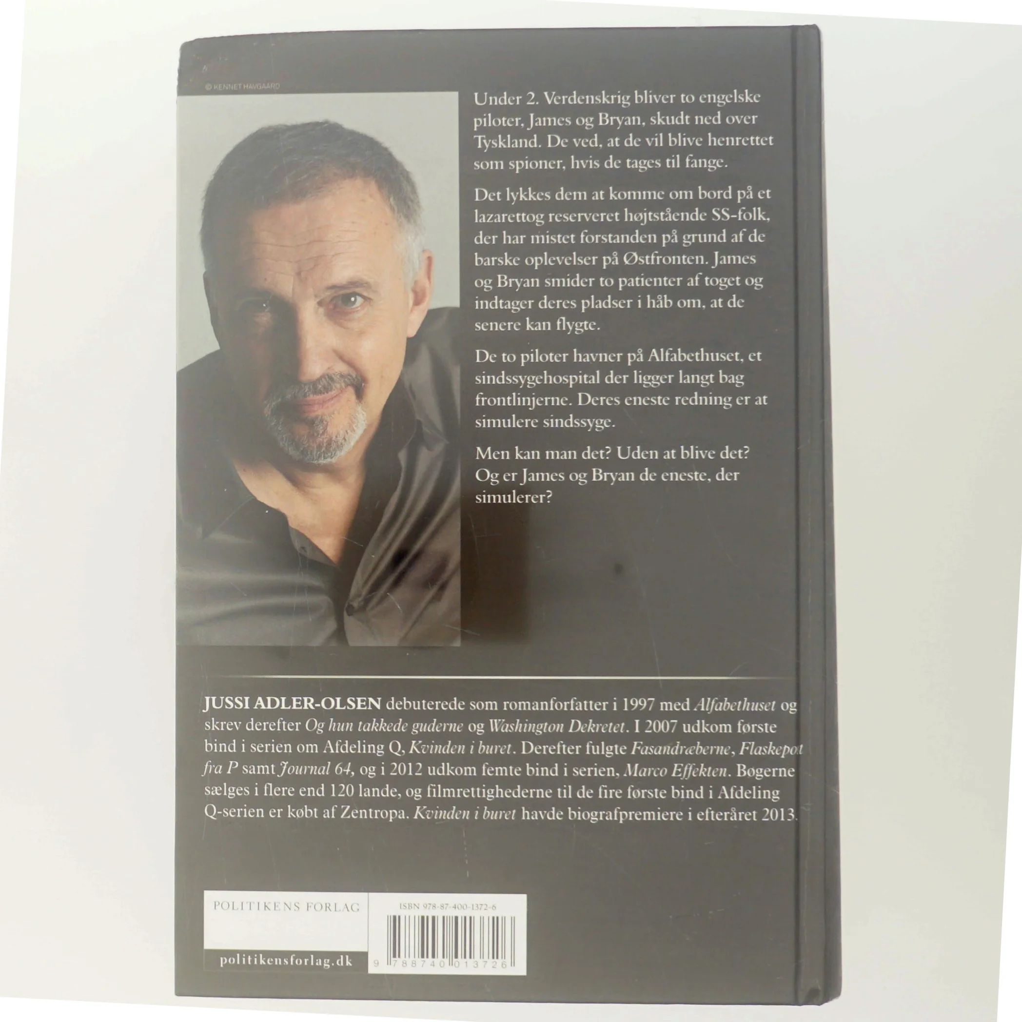 Alfabethuset af Jussi Adler-Olsen (Bog)