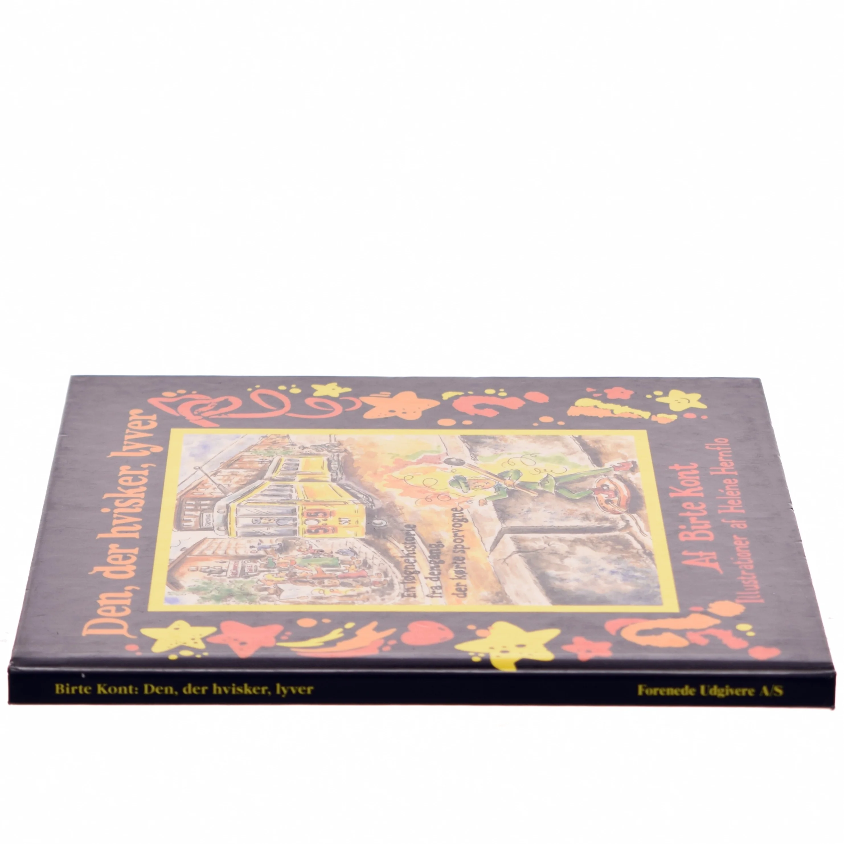 Den, der hvisker, lyver af Birte Kont (Bog) fra Fornede Udgivere A/S