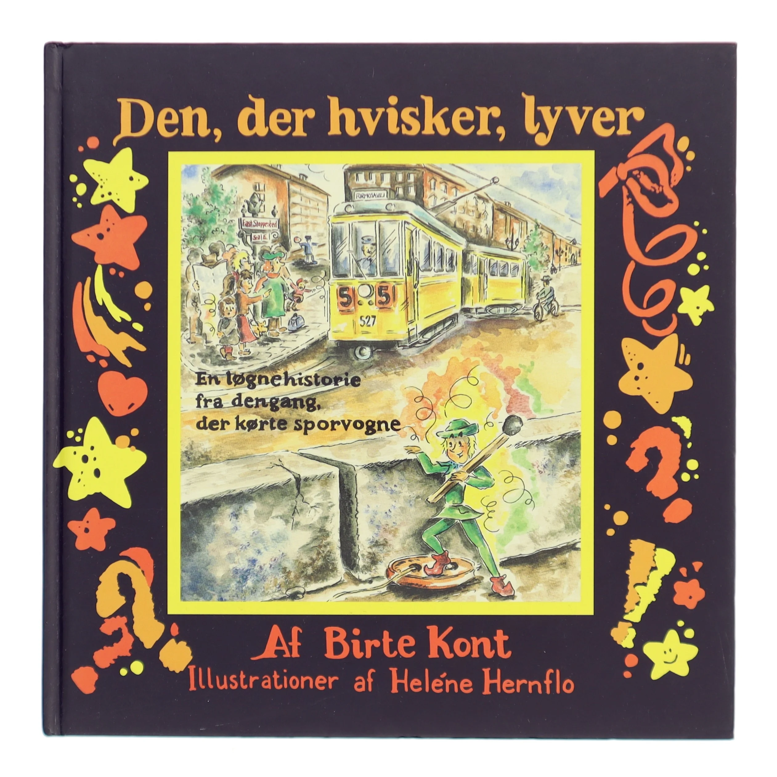 Den, der hvisker, lyver af Birte Kont (Bog) fra Fornede Udgivere A/S