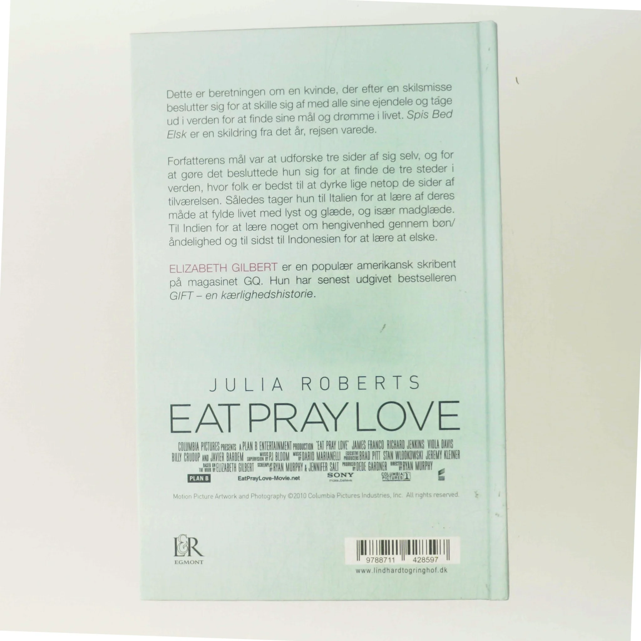 Spis, bed, elsk : en kvindes søgen efter det hele i Italien, Indien og Indonesien af Elizabeth Gilbert (Bog)