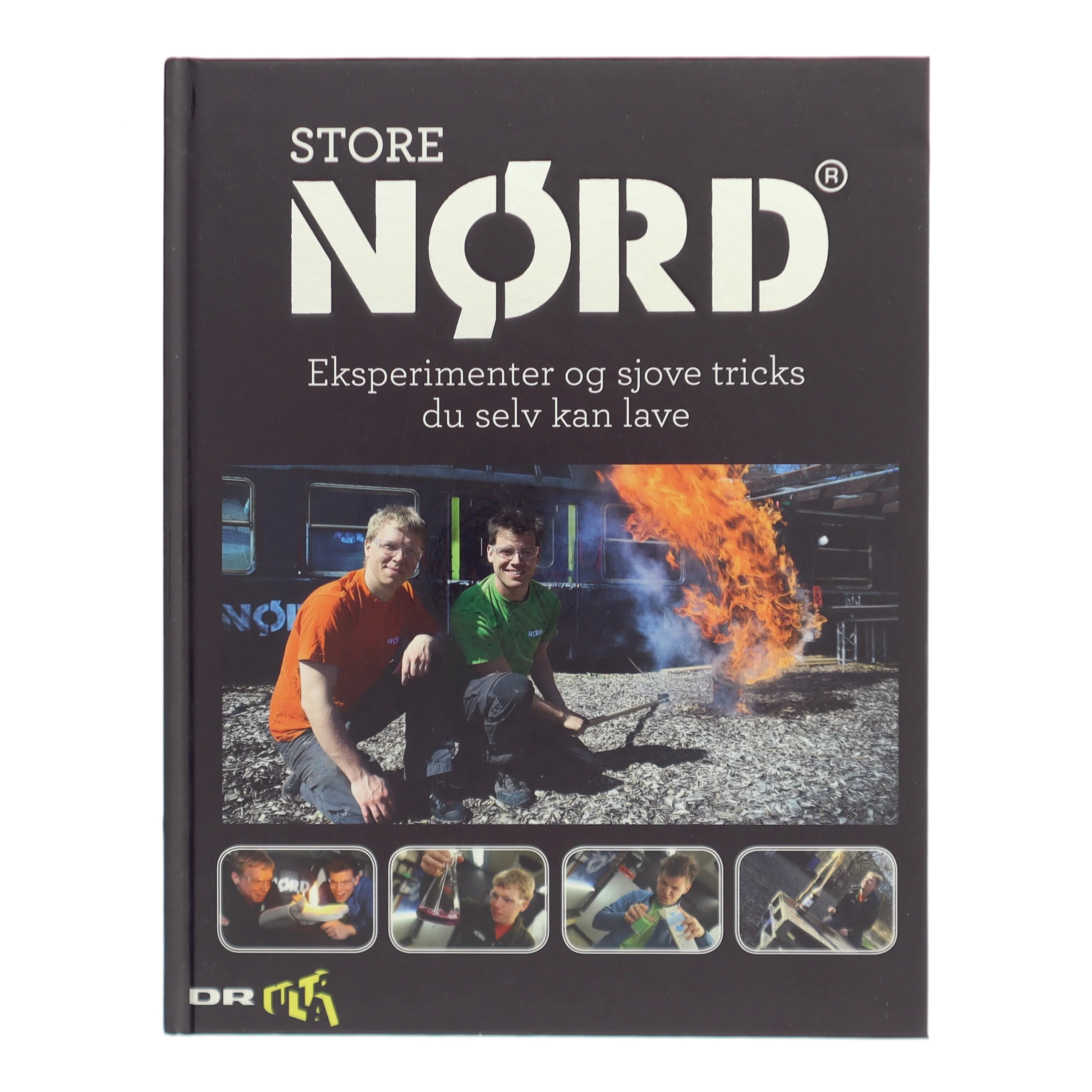Store Nørd : eksperimenter og sjove tricks, du selv kan lave af Kåre Nielsen (f. 1989) (Bog)