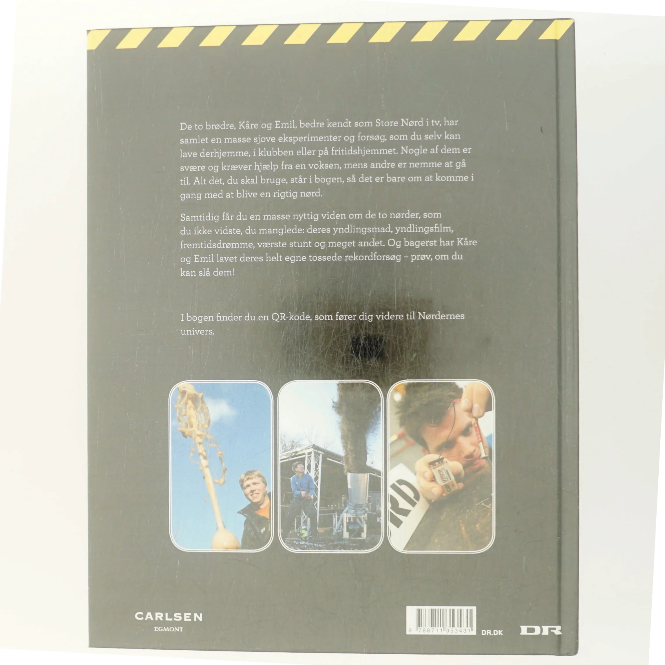 Store Nørd : eksperimenter og sjove tricks, du selv kan lave af Kåre Nielsen (f. 1989) (Bog)