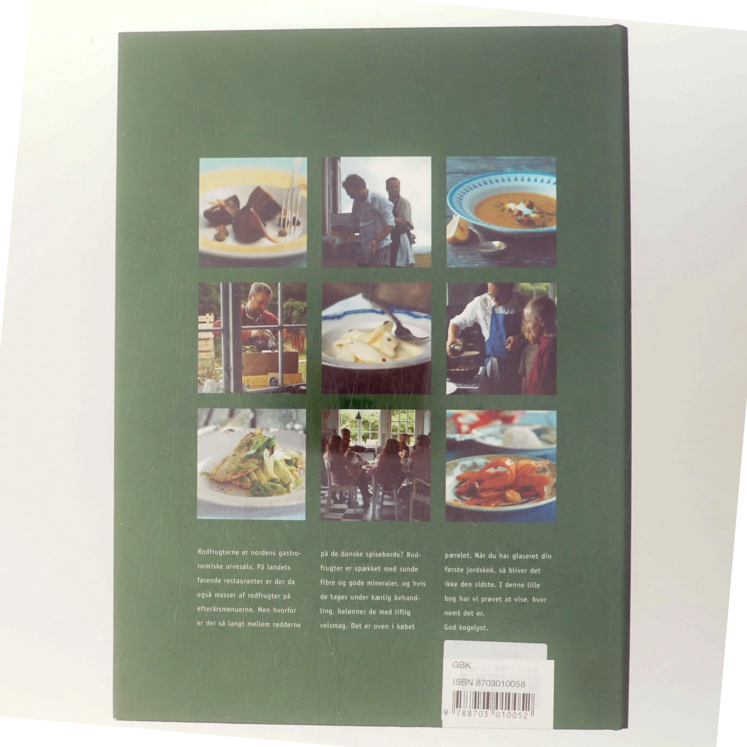 Rodfrugterne : enkel og god mad af <Bogens forfattere> (Bog)