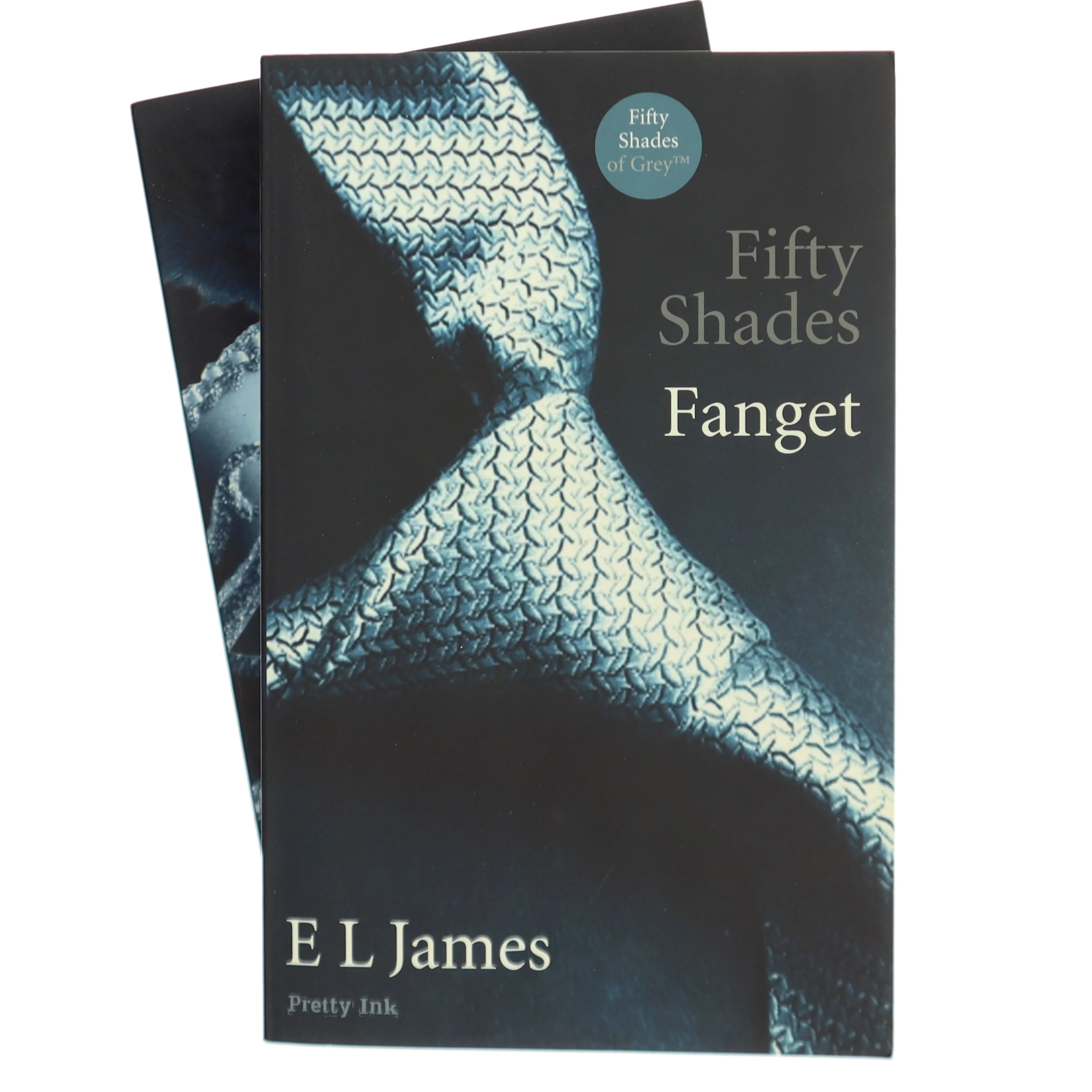 Fifty Shades bogsæt fra Pretty Ink