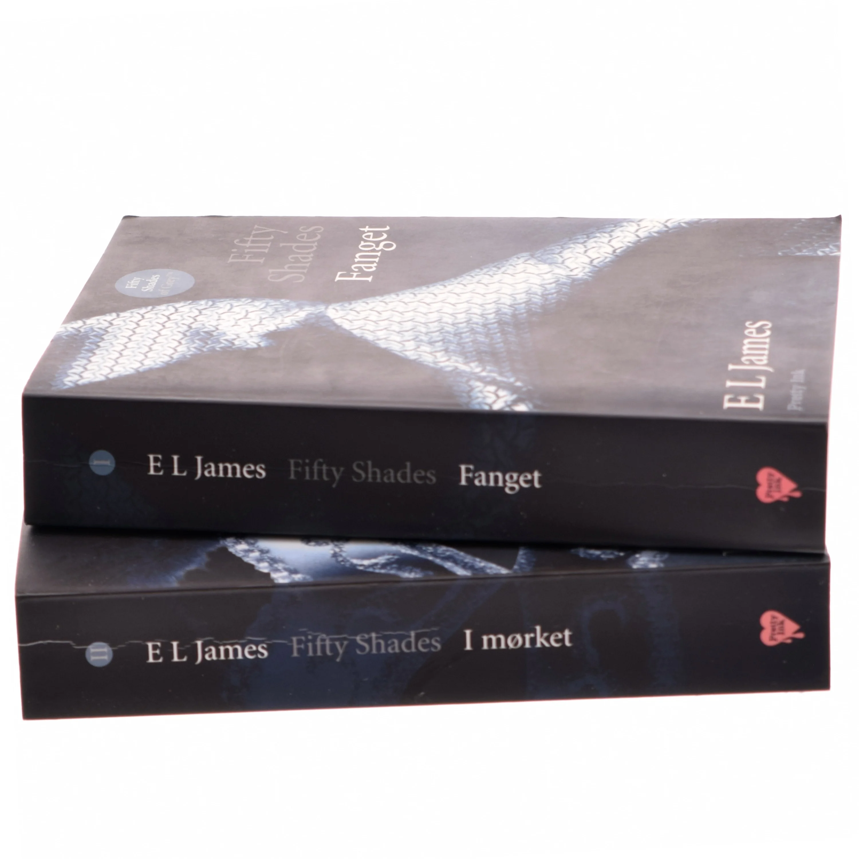 Fifty Shades bogsæt fra Pretty Ink