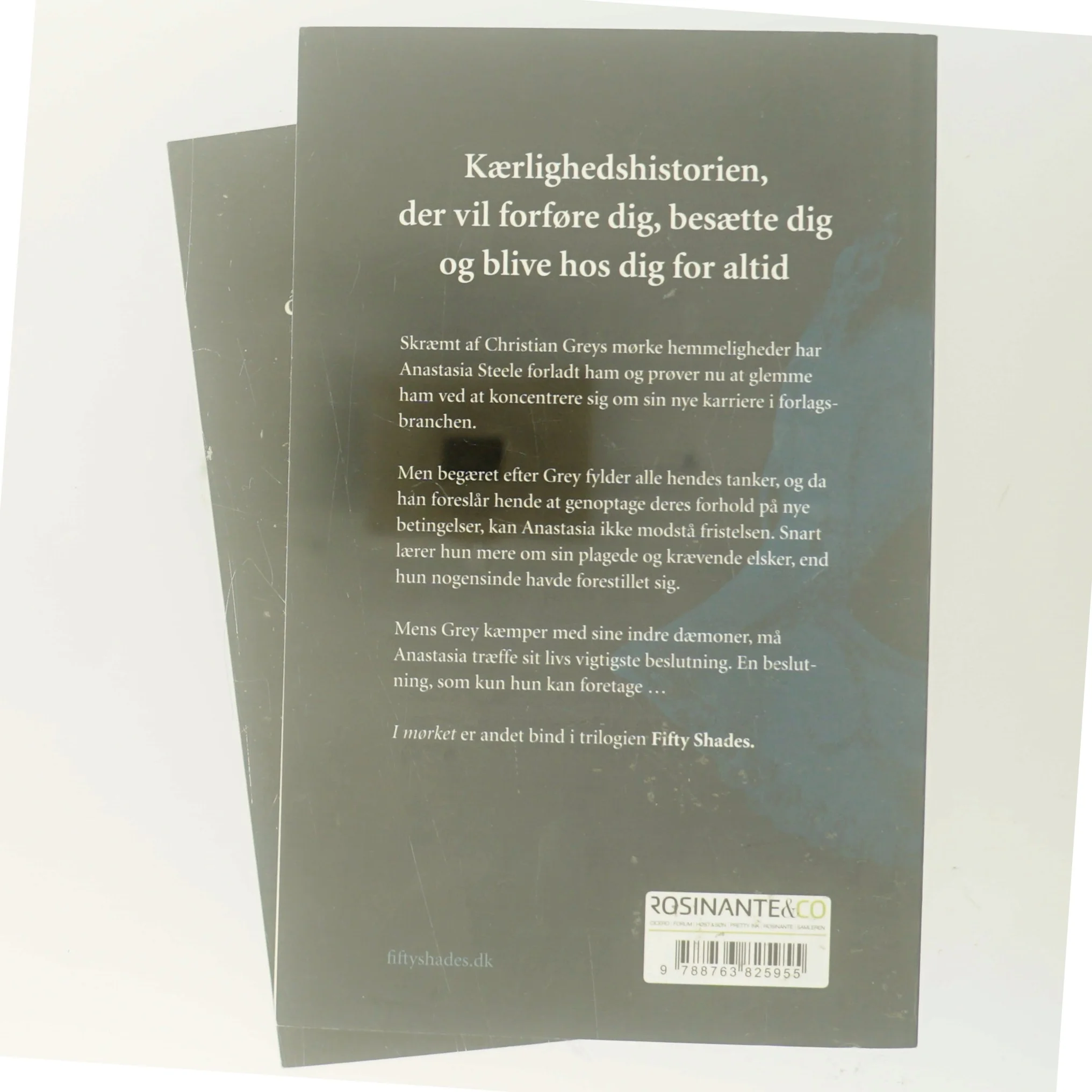 Fifty Shades bogsæt fra Pretty Ink