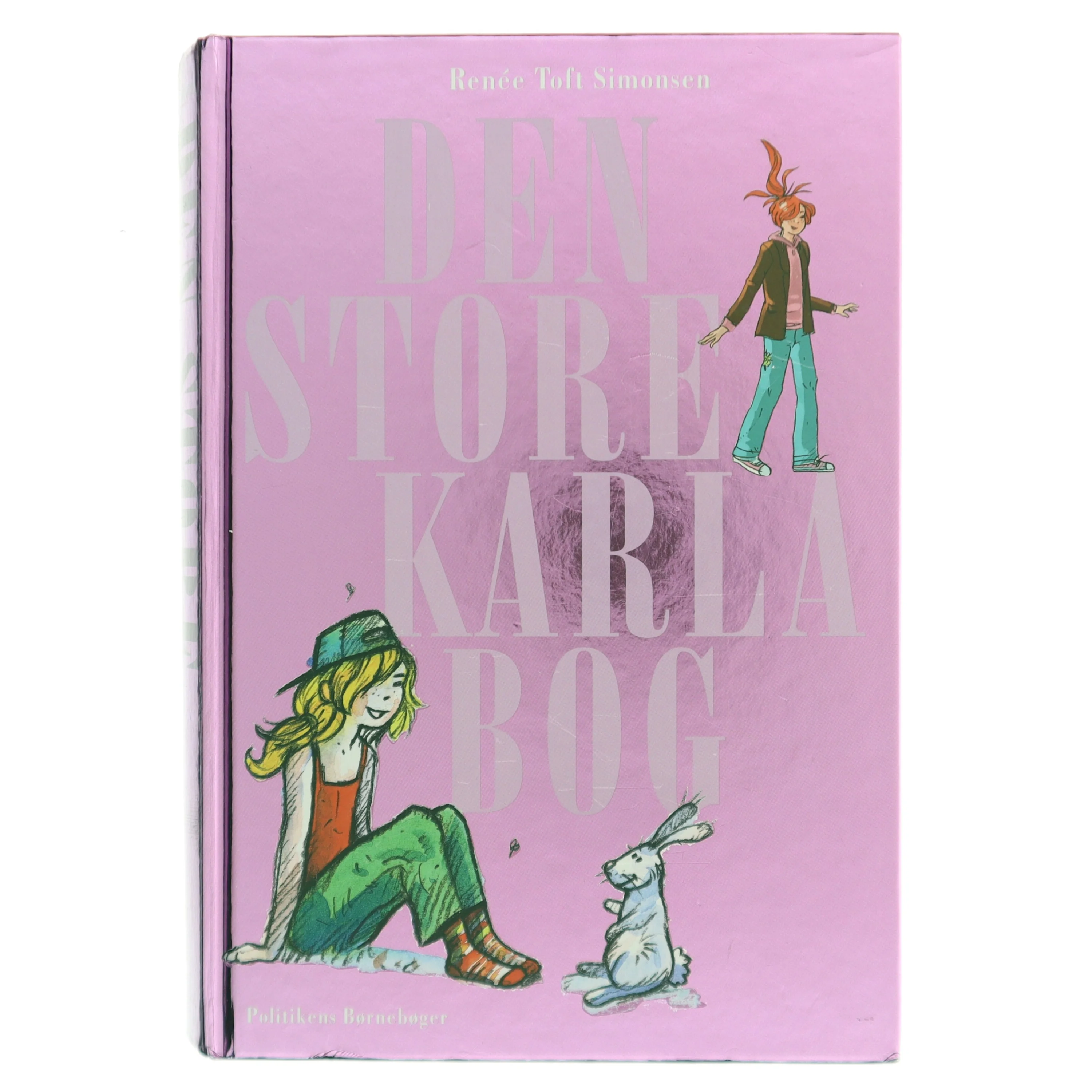 Den store Karla bog af Renée Toft Simonsen (Bog)