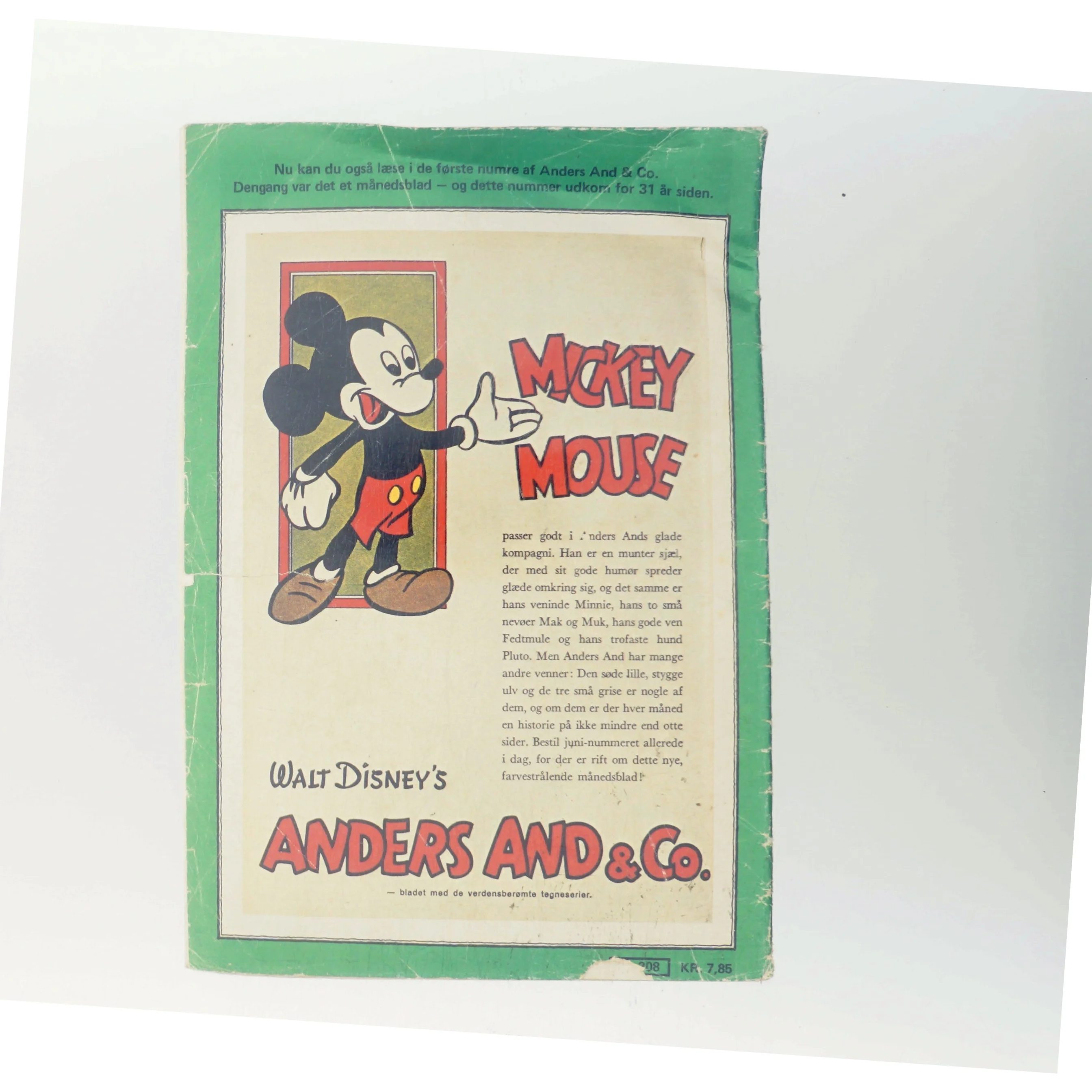 Anders And & Co. (Bog)