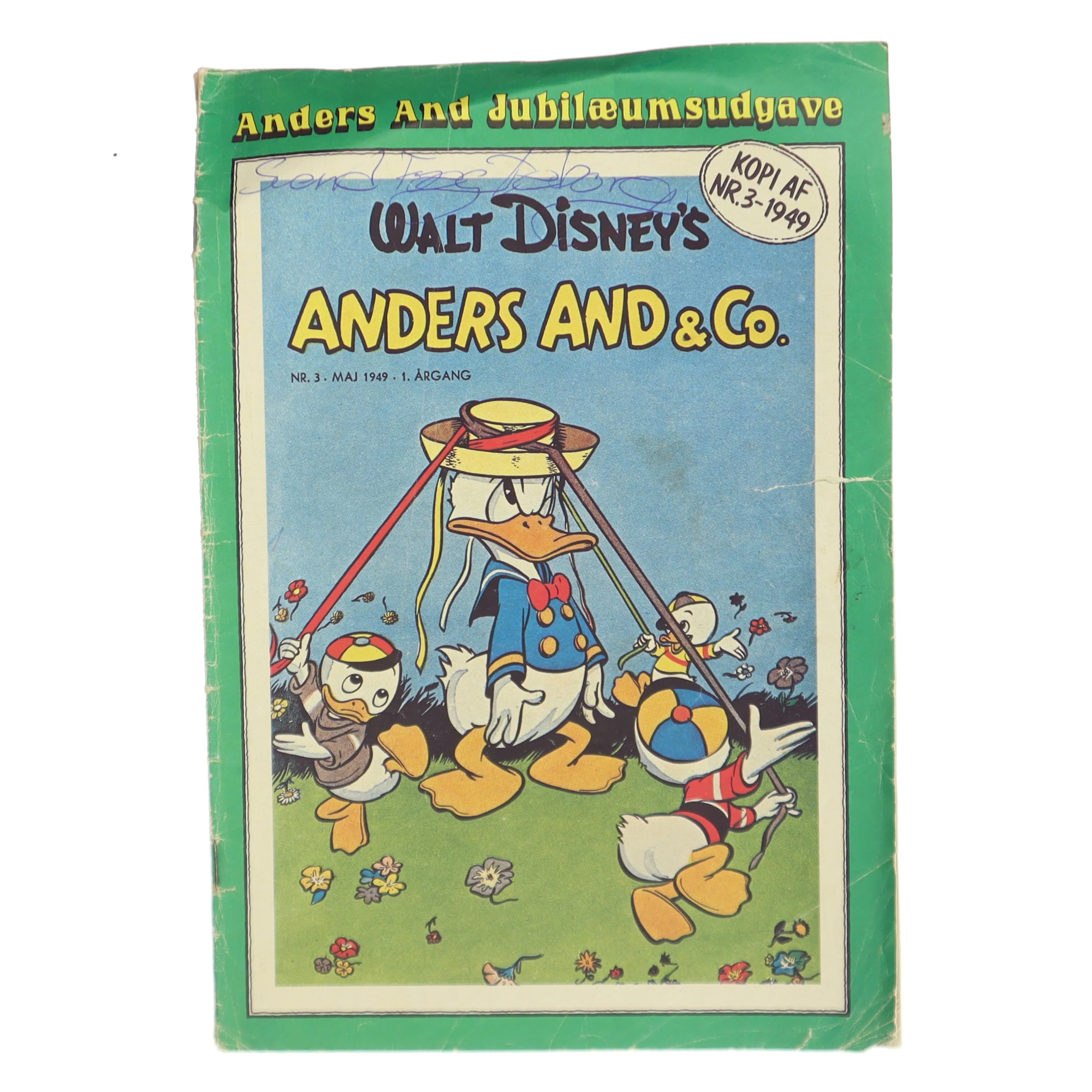 Anders And & Co. (Bog)