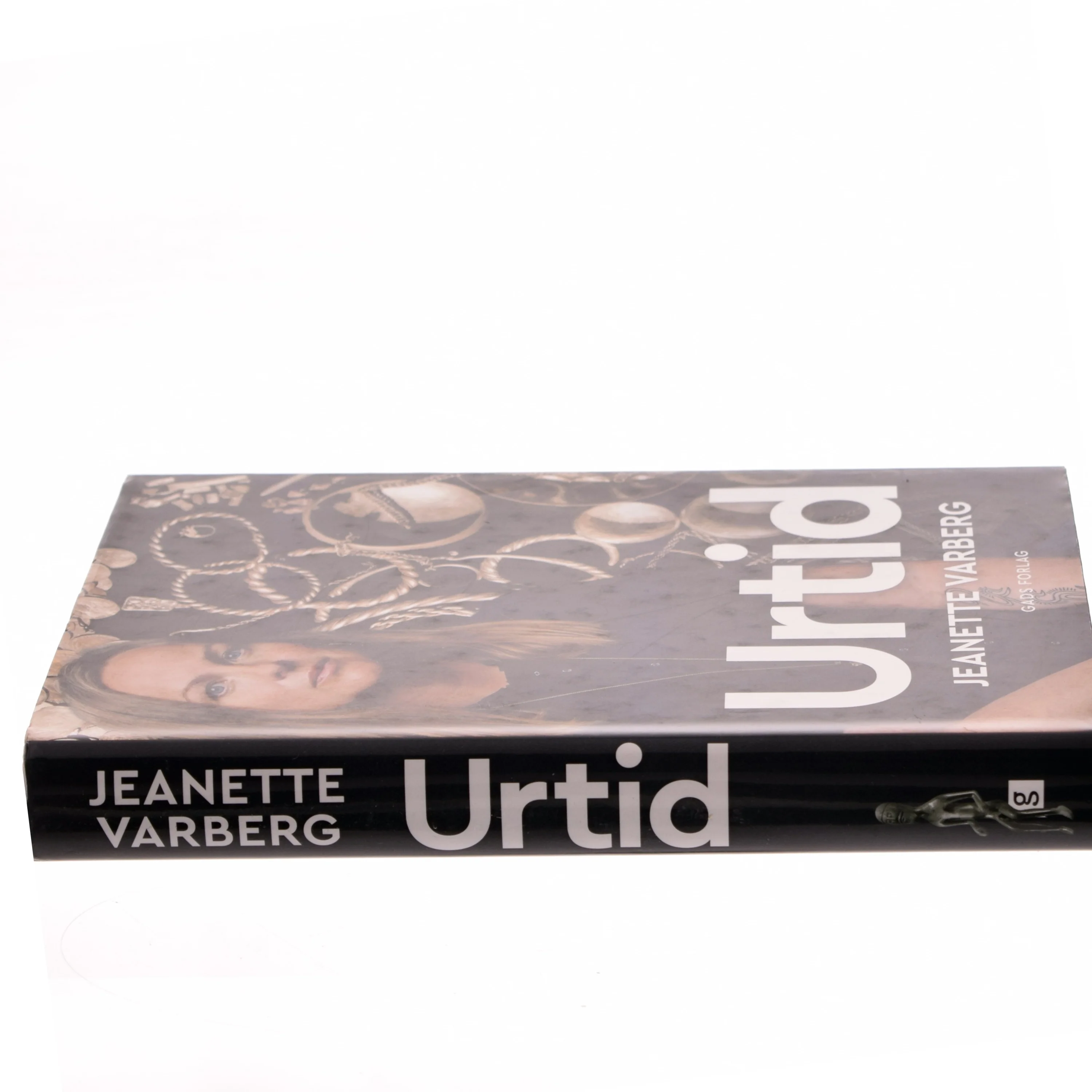 Urtid : historien om Danmark fra stenalder til vikingetid af Jeanette Varberg (Bog)