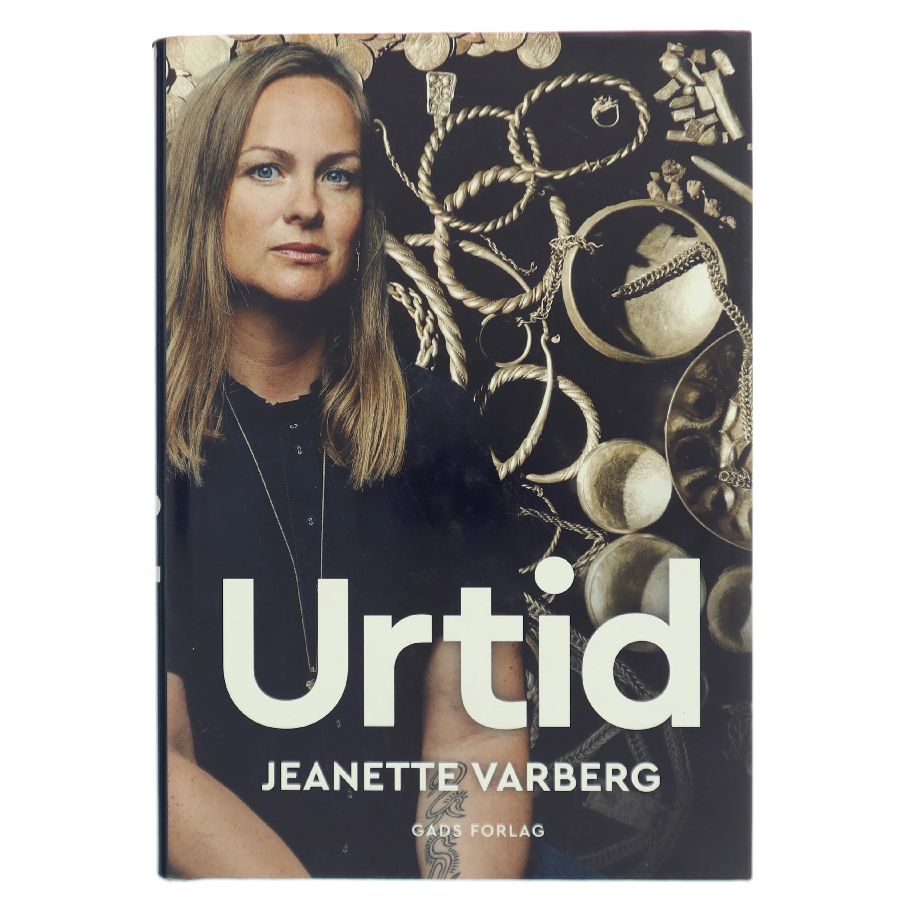 Urtid : historien om Danmark fra stenalder til vikingetid af Jeanette Varberg (Bog)