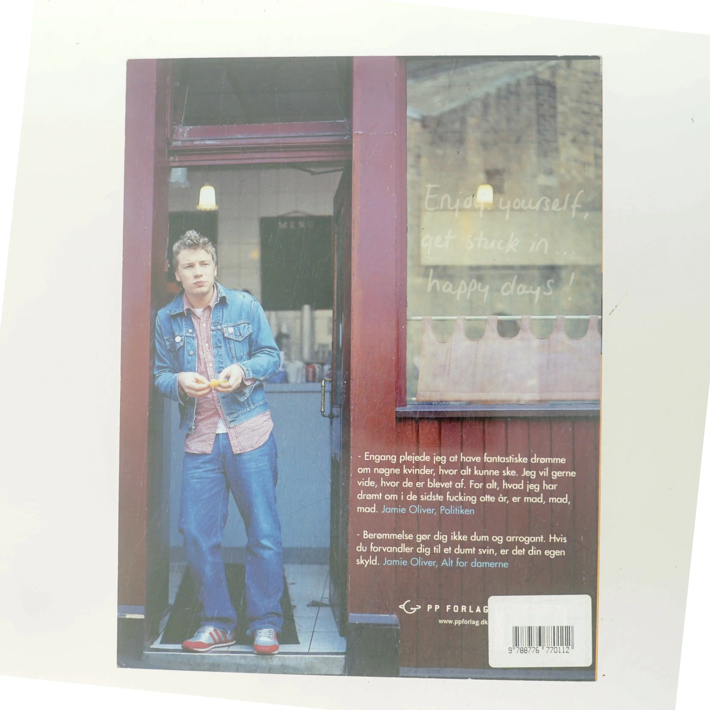 Det er bare glade dage af Jamie Oliver (Bog)