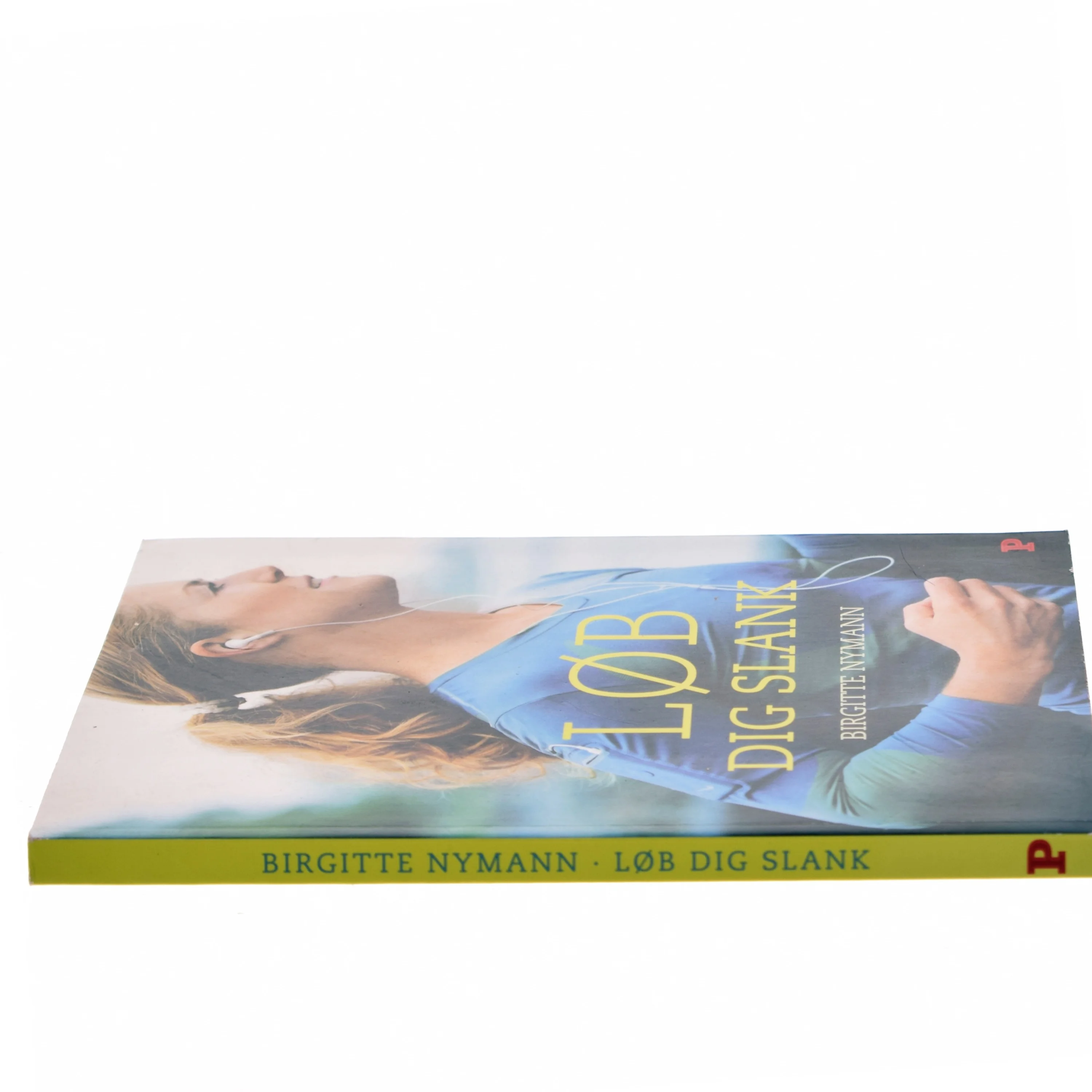 Løb dig slank af Birgitte Nymann (Bog)