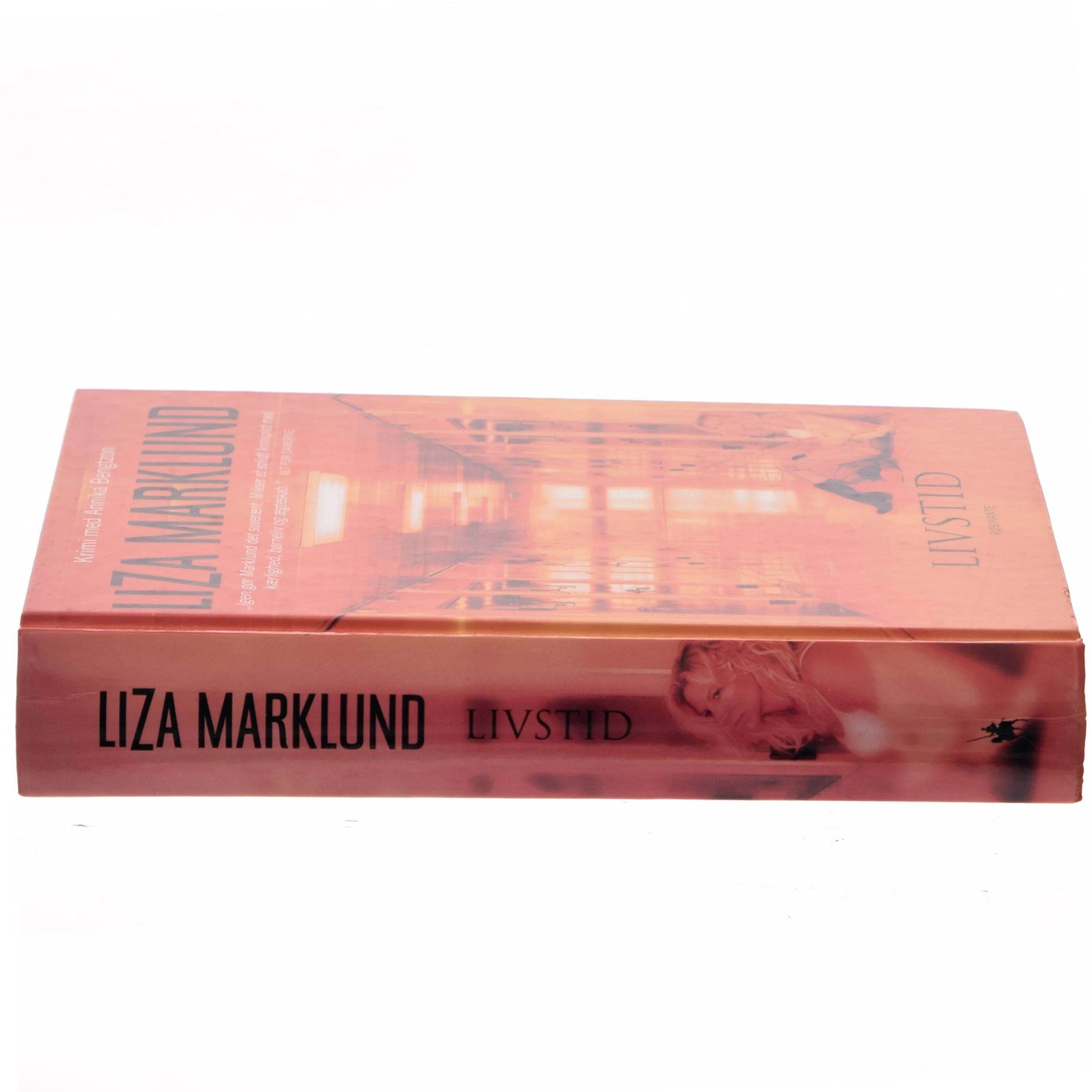 Livstid : krimi af Liza Marklund (Bog)