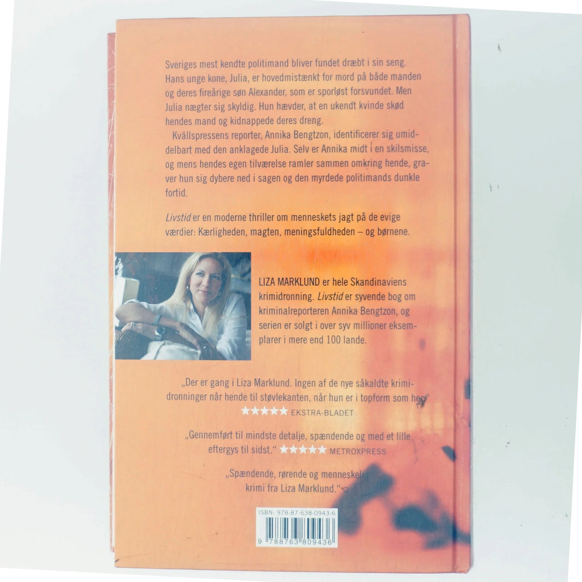 Livstid : krimi af Liza Marklund (Bog)