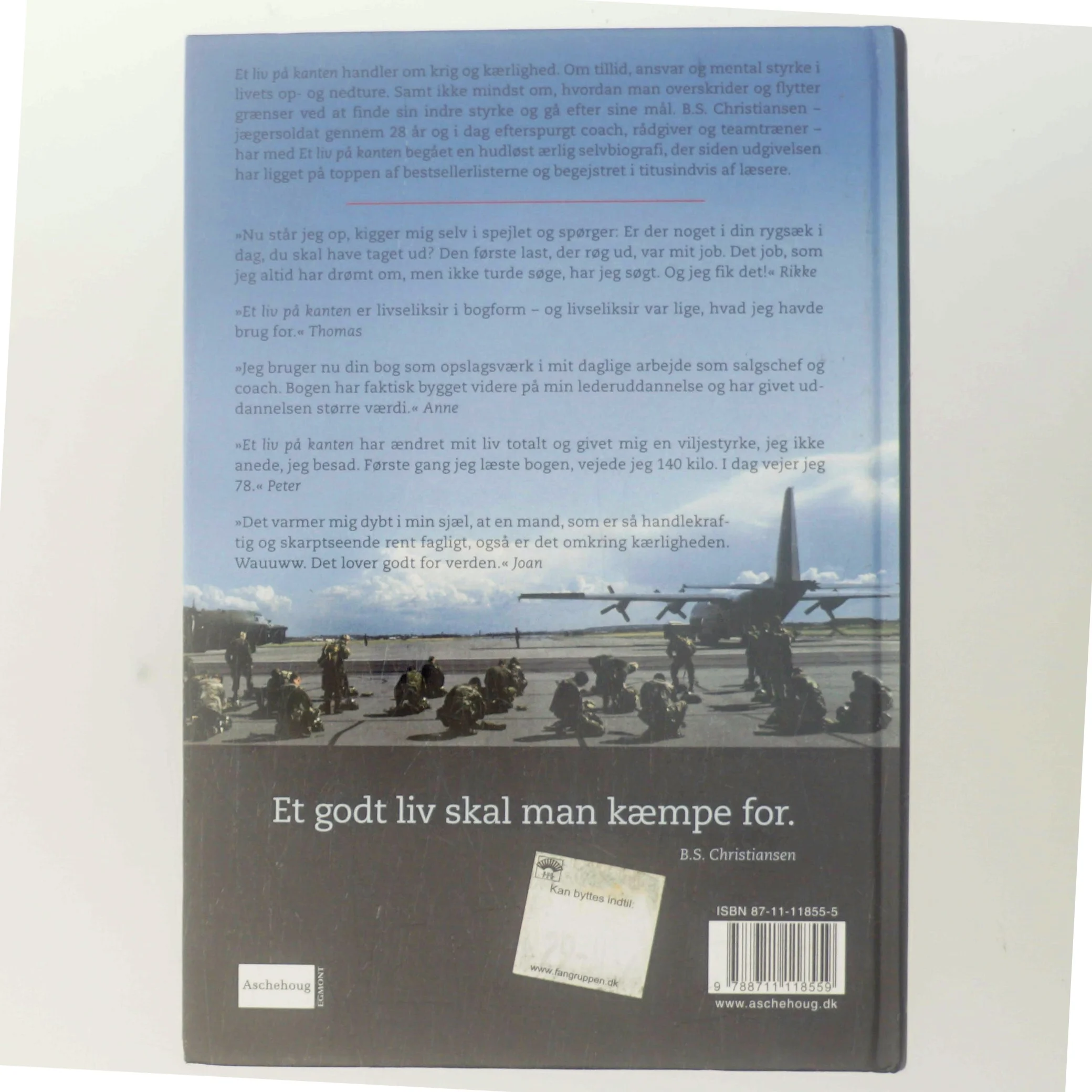 Et liv på kanten af B.S. Christiansen (Bog)