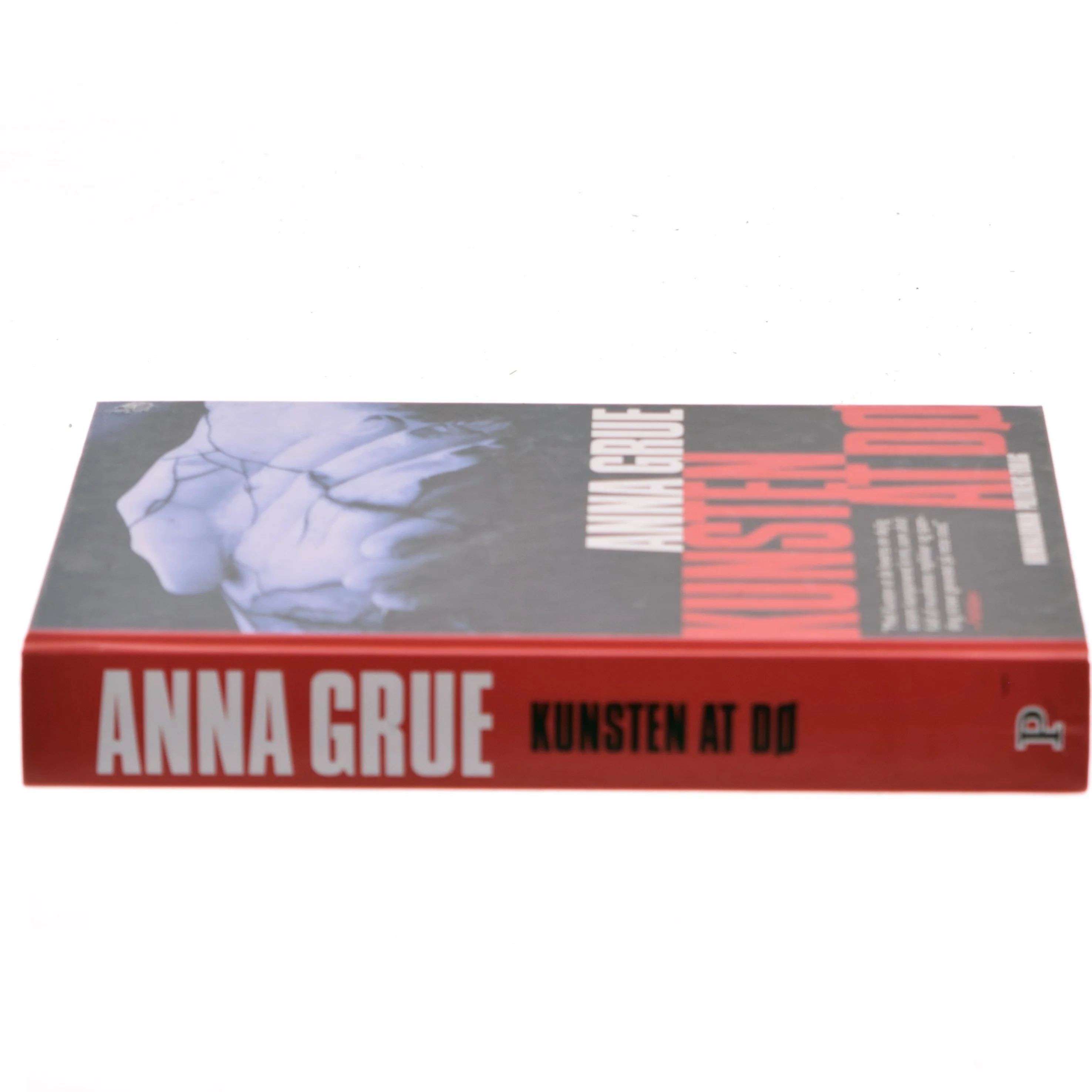Kunsten at dø af Anna Grue (Bog)