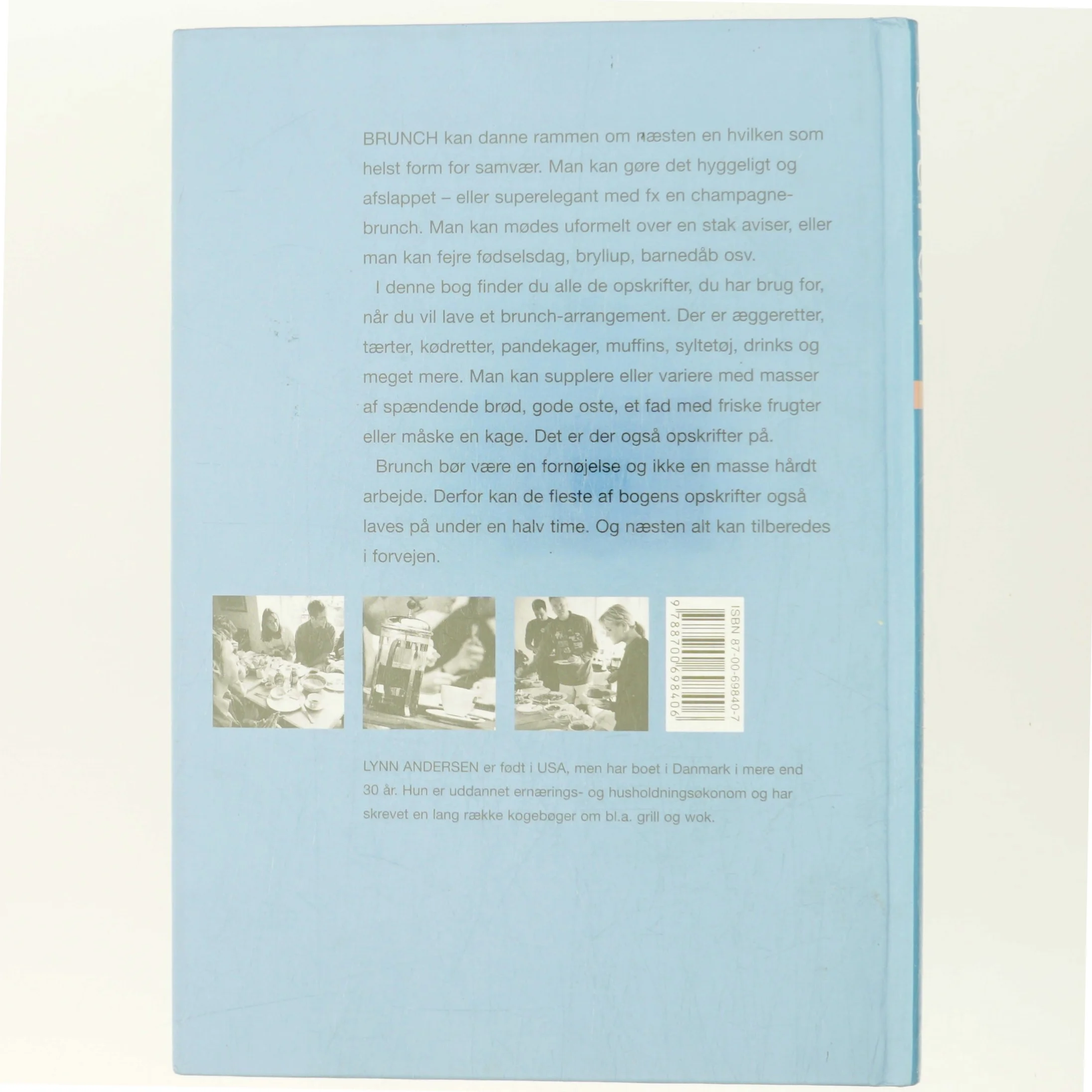 Brunch af Lynn Andersen (Bog)